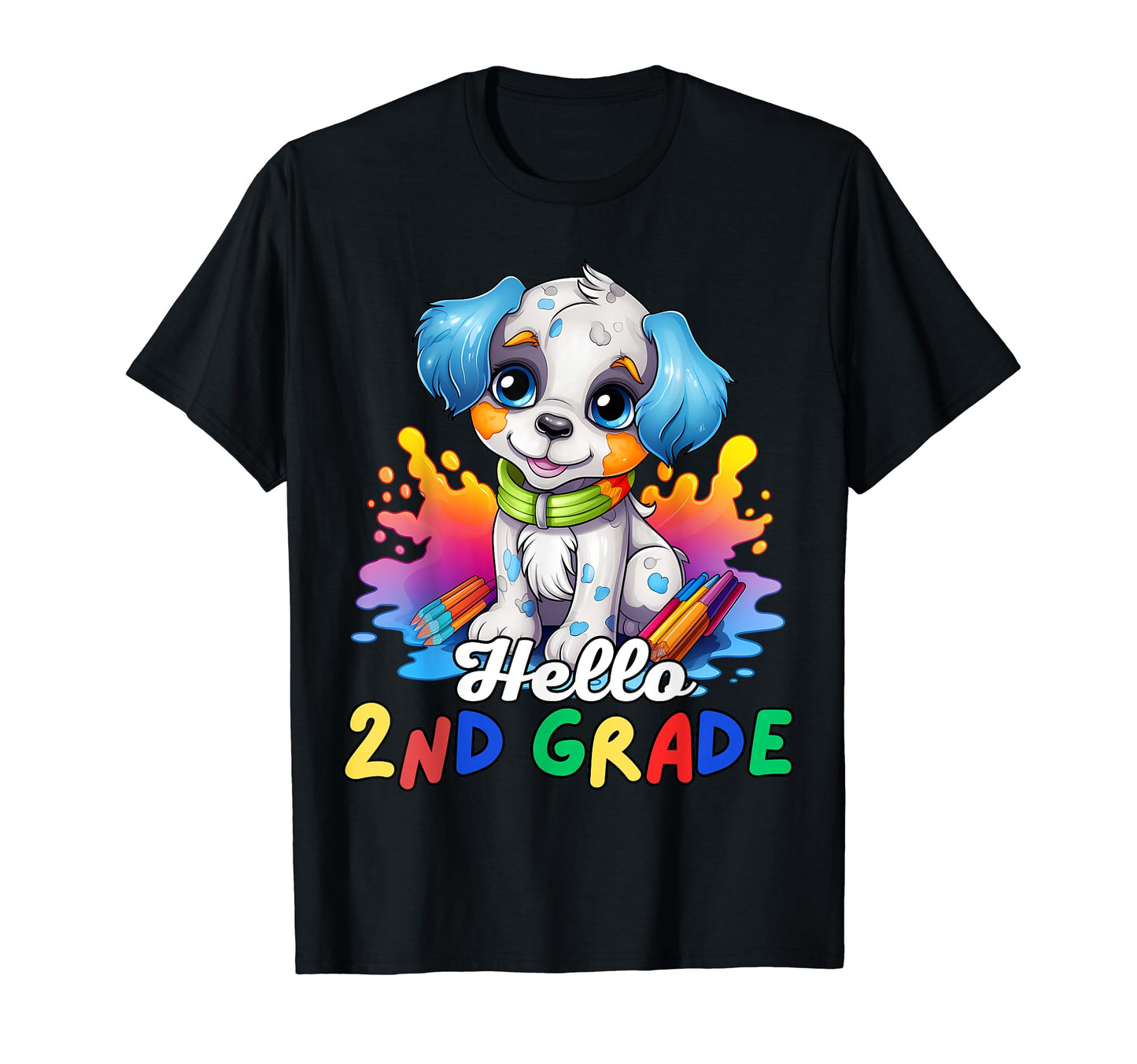 Hello 2Nd Grade Back To School First Day T-Shirt - Minimalist Print Unisex - T-Shirt, Sweatshirt, Hoodie