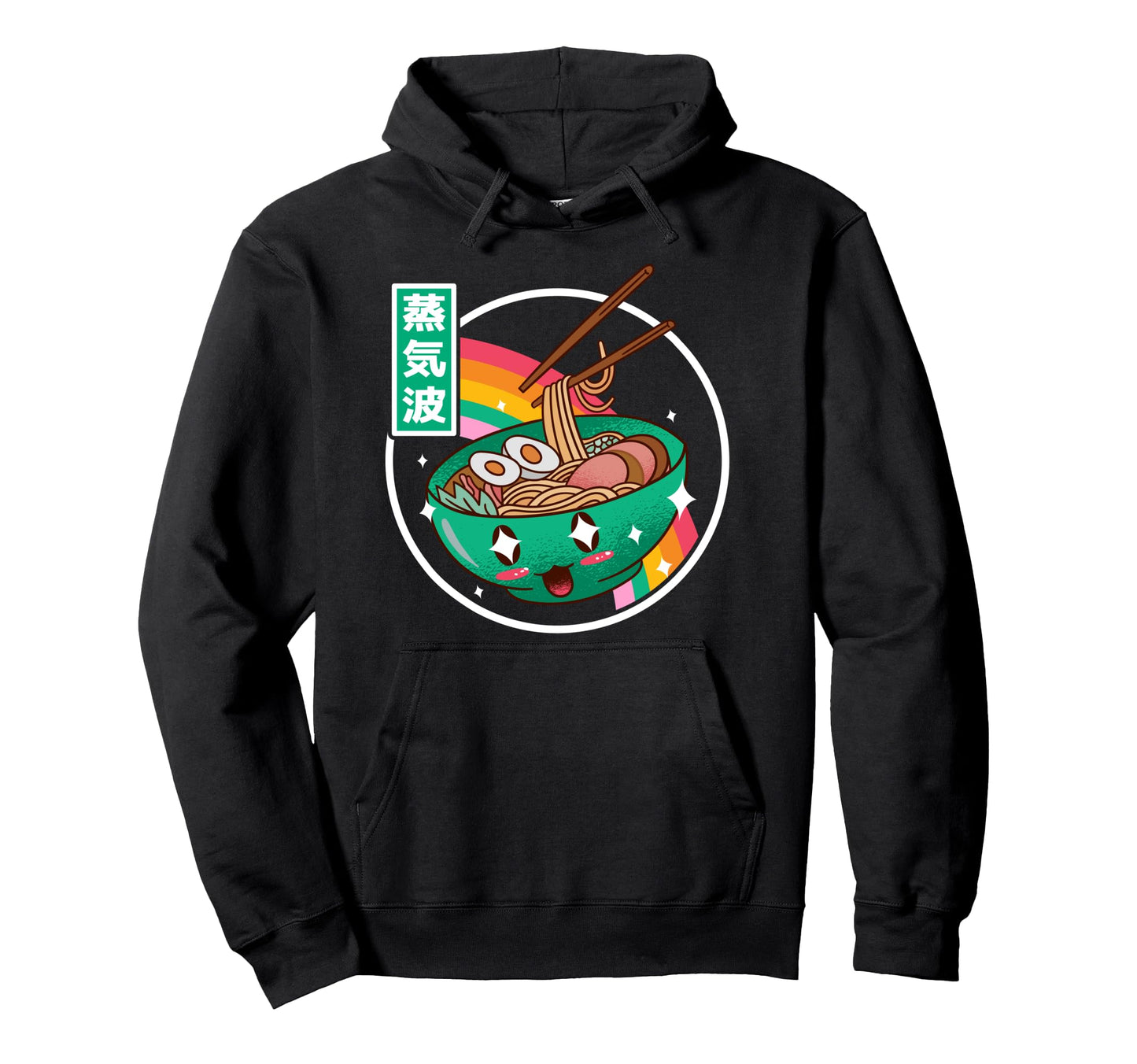 Japanese Ramen Noodles Kawaii Japan Hoodie - Fun Novelty Design Unisex - T-Shirt, Sweatshirt, Hoodie