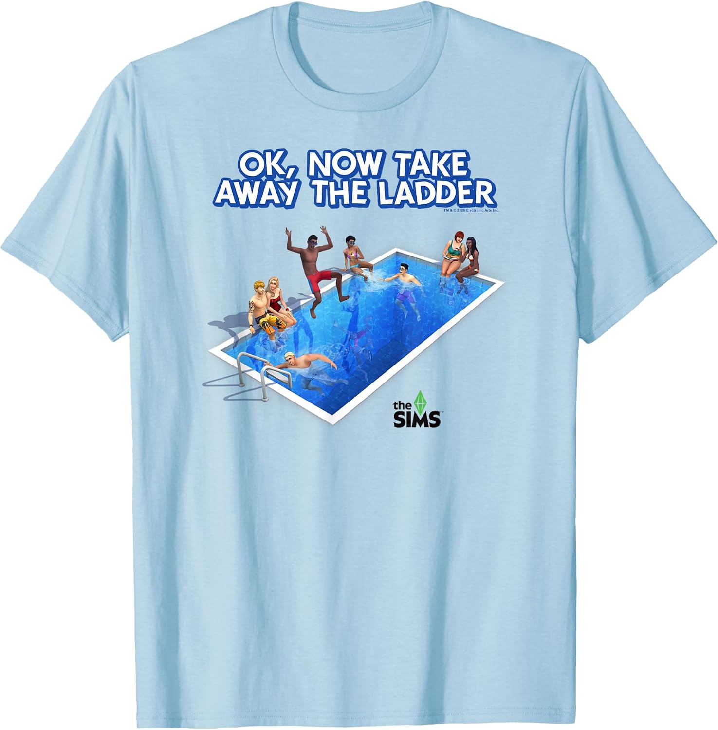 The Sims - Adult & Kids T-Shirts, Sweatshirts & Hoodies apparel design preview 1