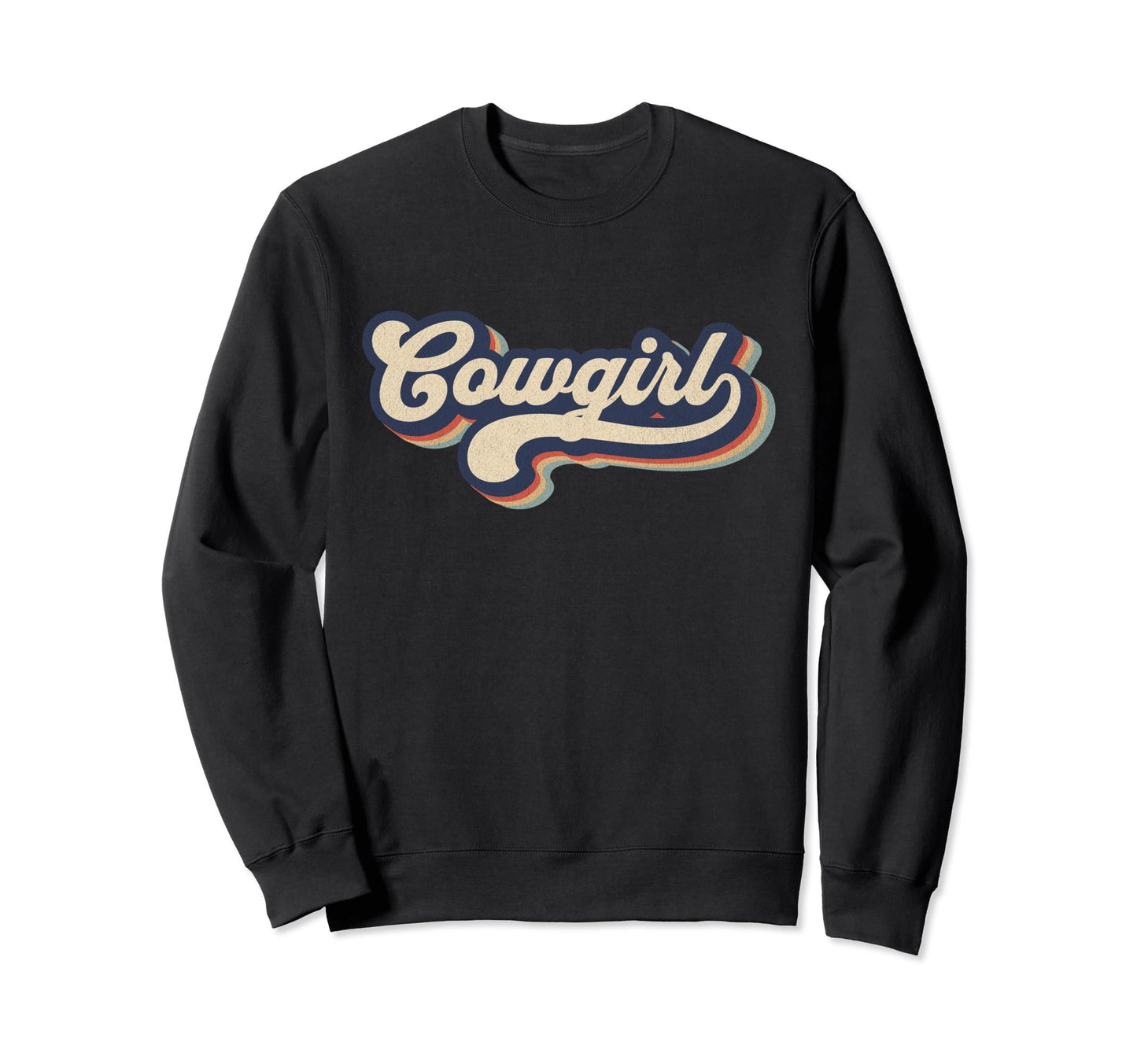 Cowgirl Rodeo Western Country Sweatshirt - Streetwear Style for Adults - T-Shirt, Sweatshirt, Hoodie