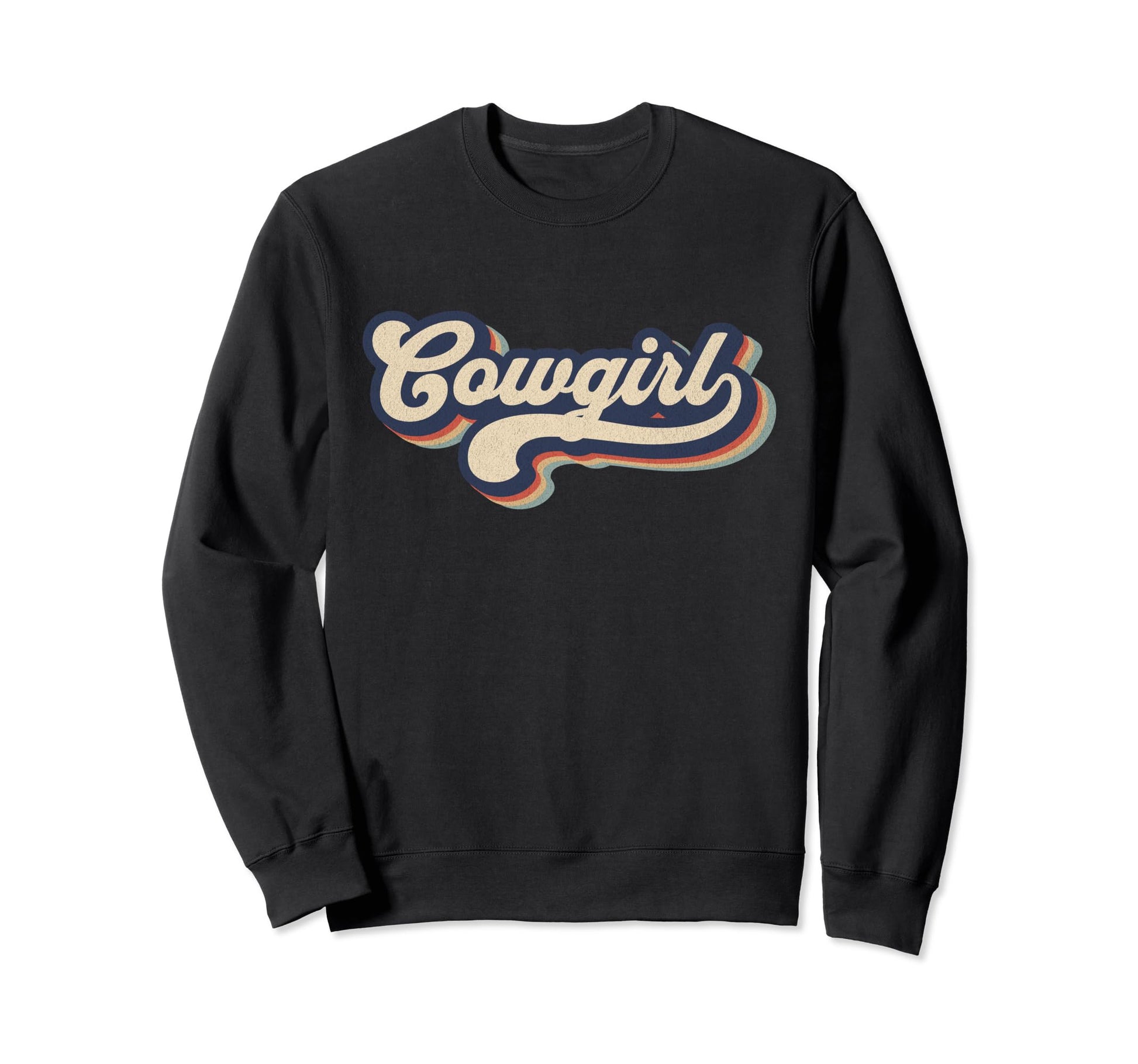 Cowgirl Rodeo Western Country Sweatshirt - Streetwear Style for Adults - T-Shirt, Sweatshirt, Hoodie