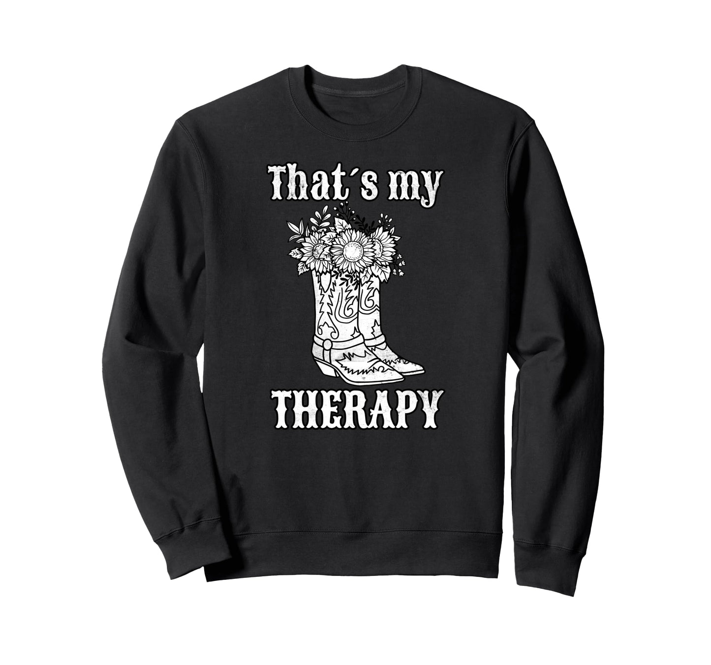 Western Riding Western Rider Riding Sweatshirt - Graphic Print for Adults - T-Shirt, Sweatshirt, Hoodie
