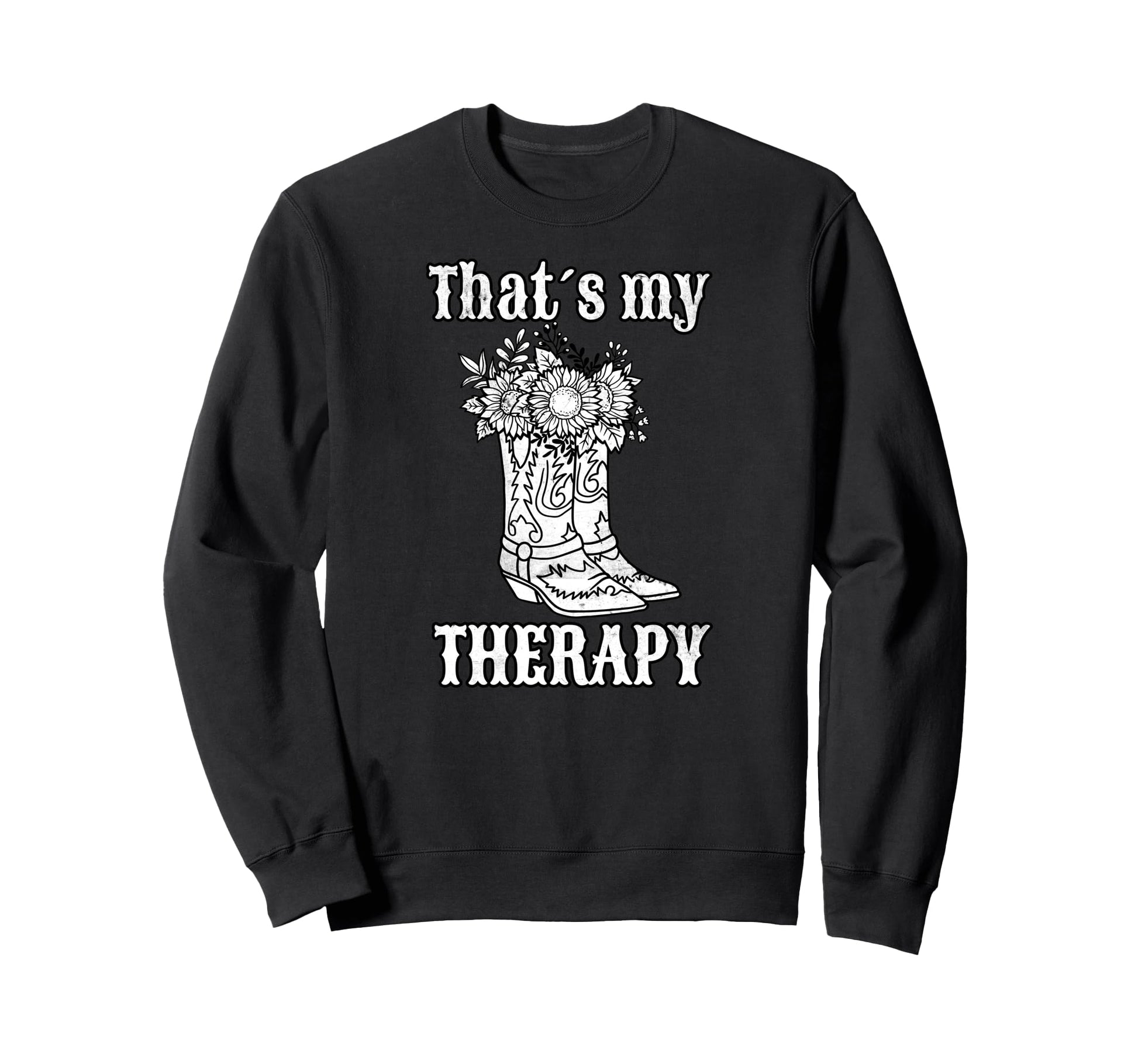 Western Riding Western Rider Riding Sweatshirt - Graphic Print for Adults - T-Shirt, Sweatshirt, Hoodie