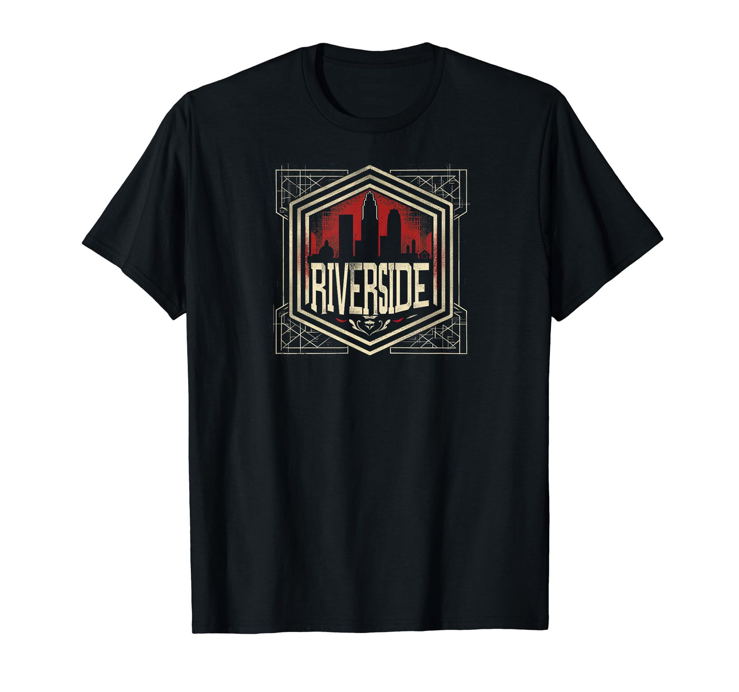 Riverside Grit 90S Grunge Urbandecay T-Shirt - Novelty Apparel Men Women - T-Shirt, Sweatshirt, Hoodie