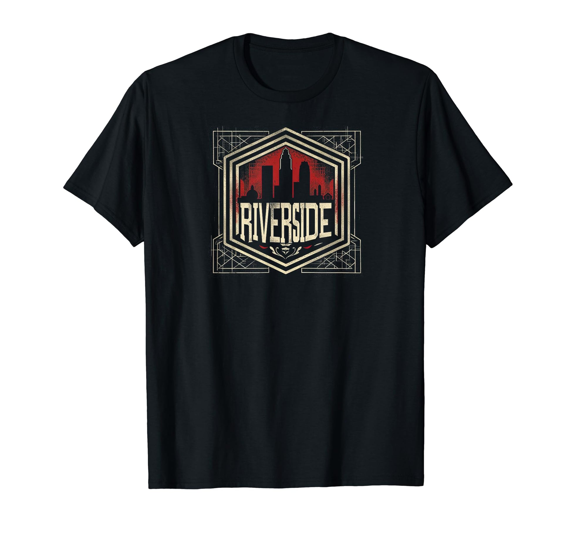 Riverside Grit 90S Grunge Urbandecay T-Shirt - Novelty Apparel Men Women - T-Shirt, Sweatshirt, Hoodie