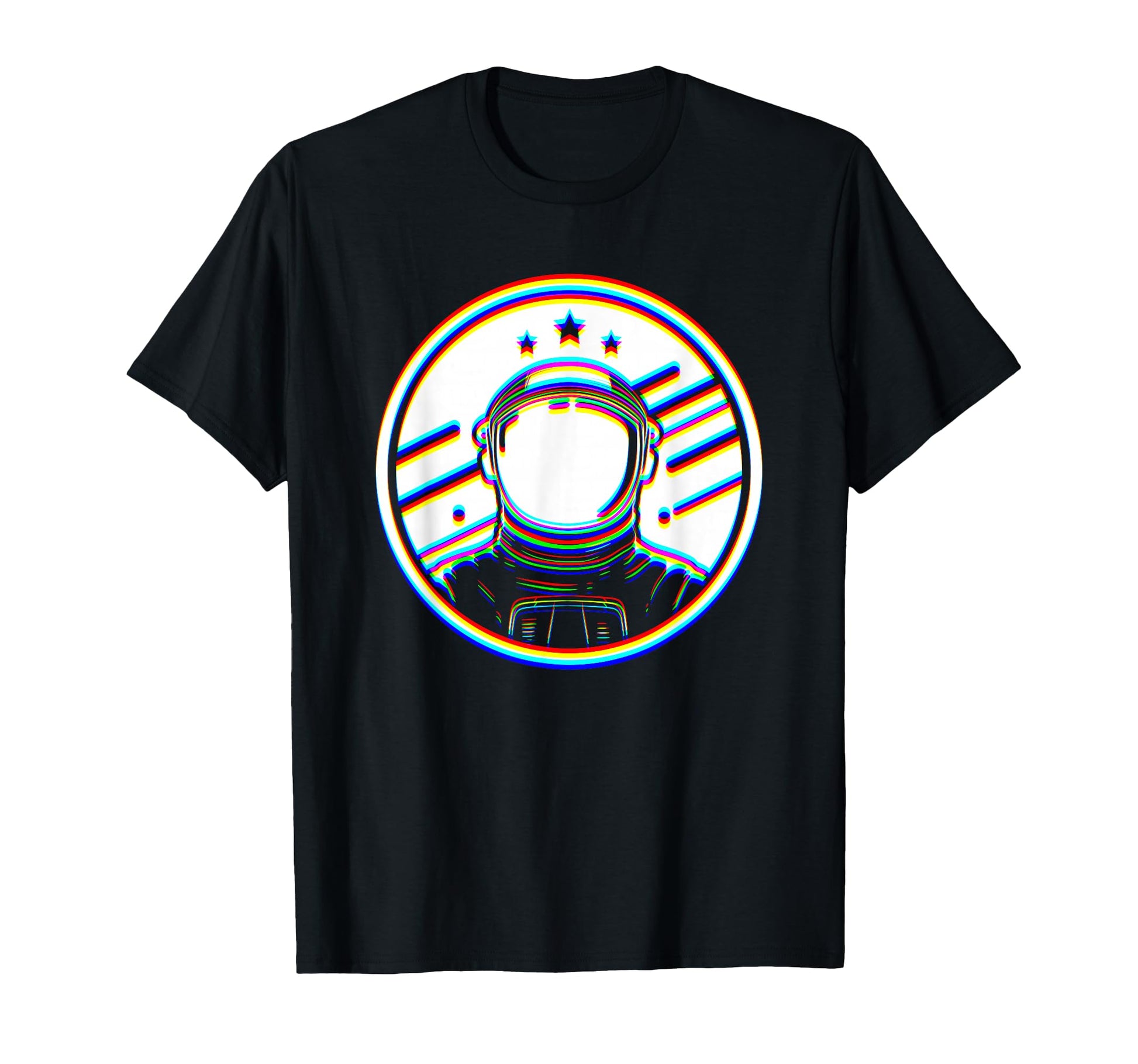 Glitch Art Edm Rave Optical Illusion T-Shirt - Novelty Apparel Men Women - T-Shirt, Sweatshirt, Hoodie