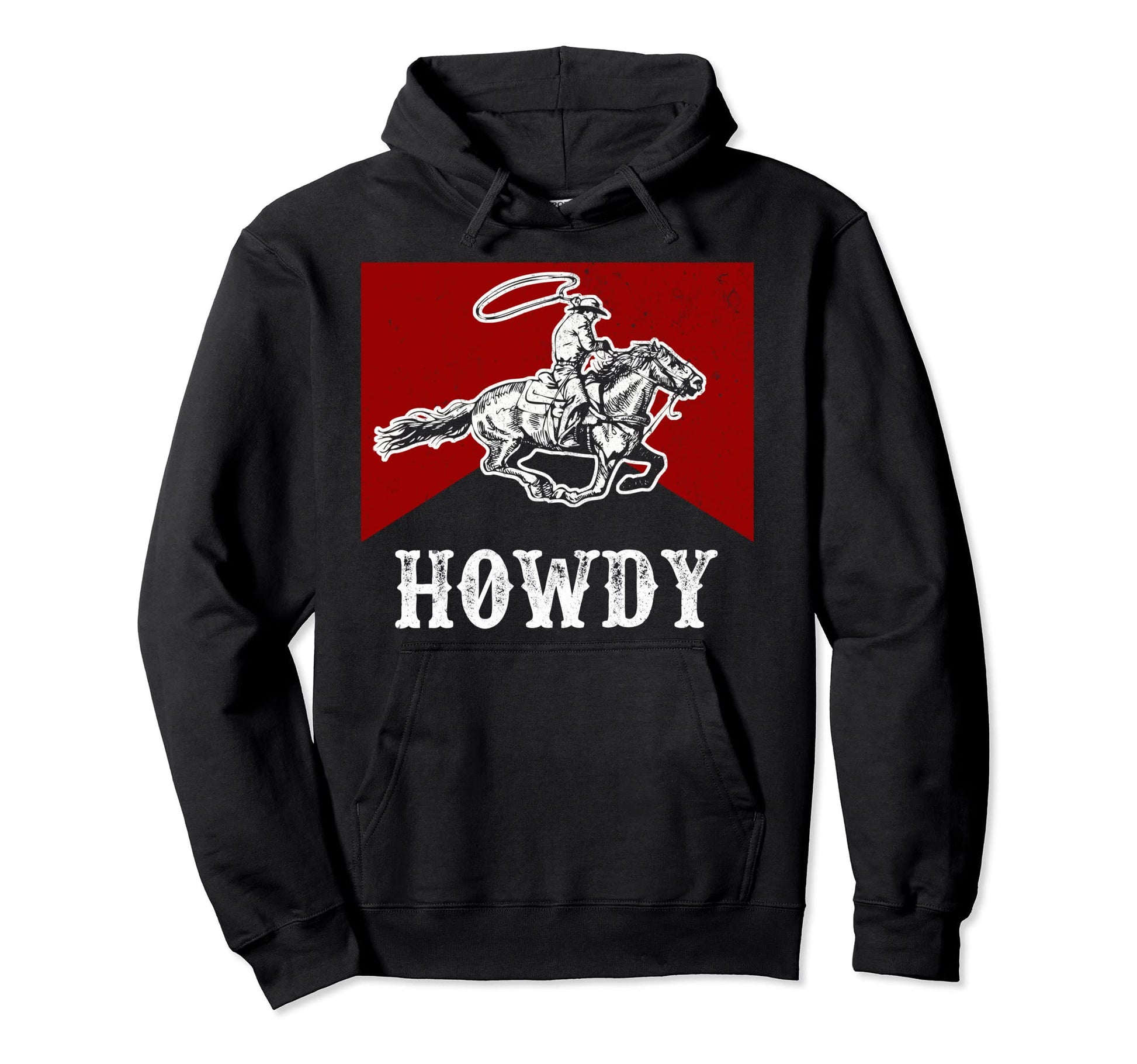 Western Life Rodeo Country Cowboy Hoodie - Fun Novelty Design for Adults - T-Shirt, Sweatshirt, Hoodie