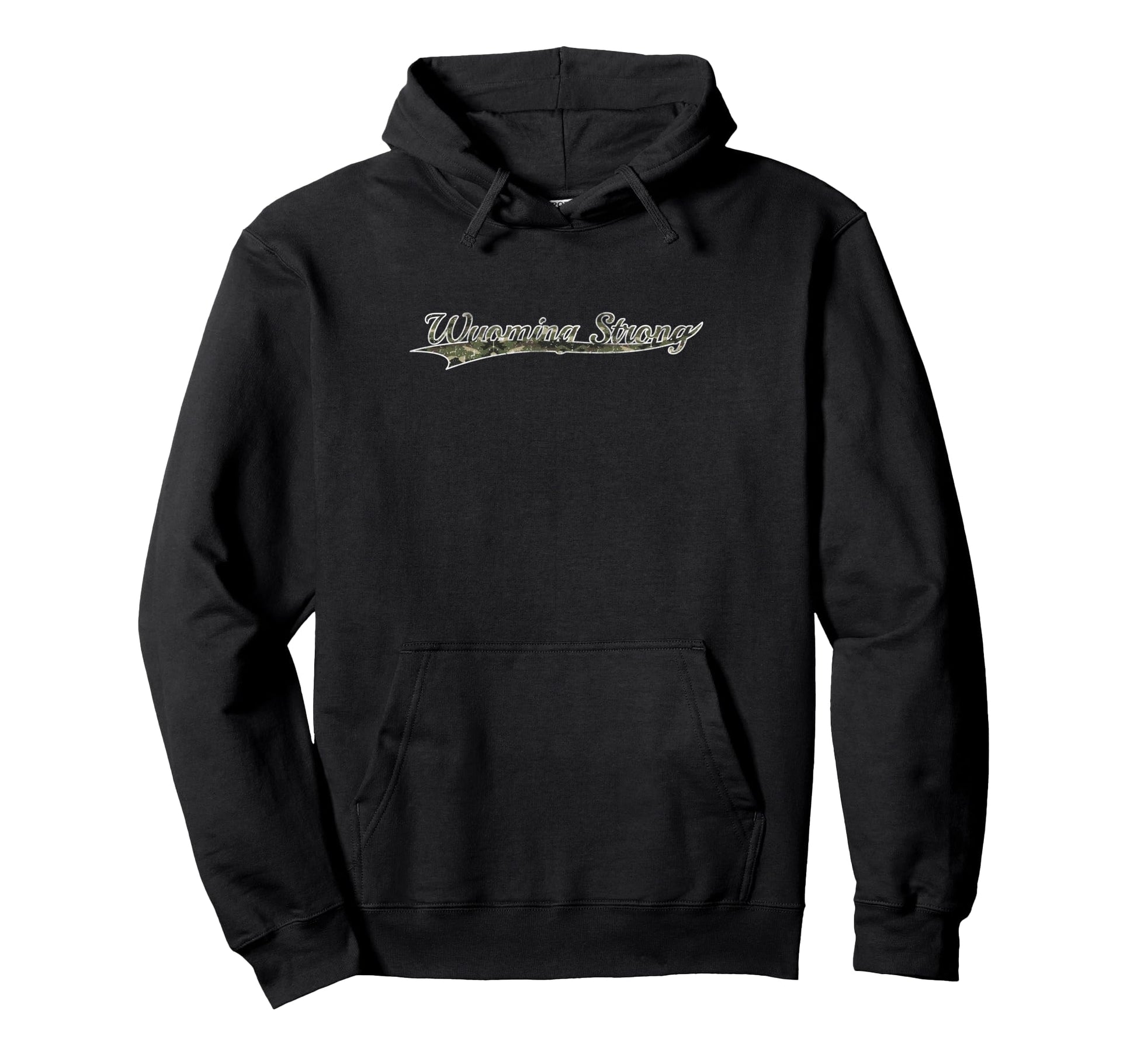 Wyoming Strong Pride Cowboy State Hoodie - Novelty Apparel Men Women - T-Shirt, Sweatshirt, Hoodie