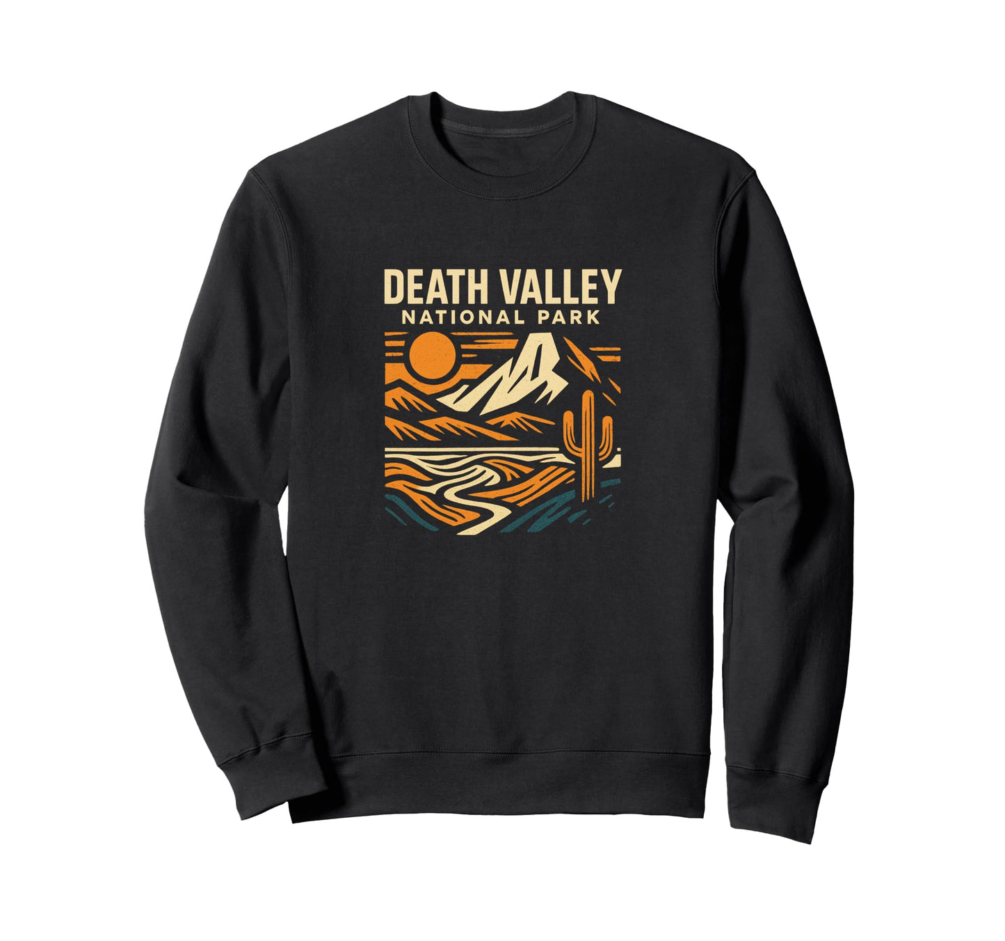 Death Valley National Park Sweatshirt - Aesthetic Graphic Unisex - T-Shirt, Sweatshirt, Hoodie