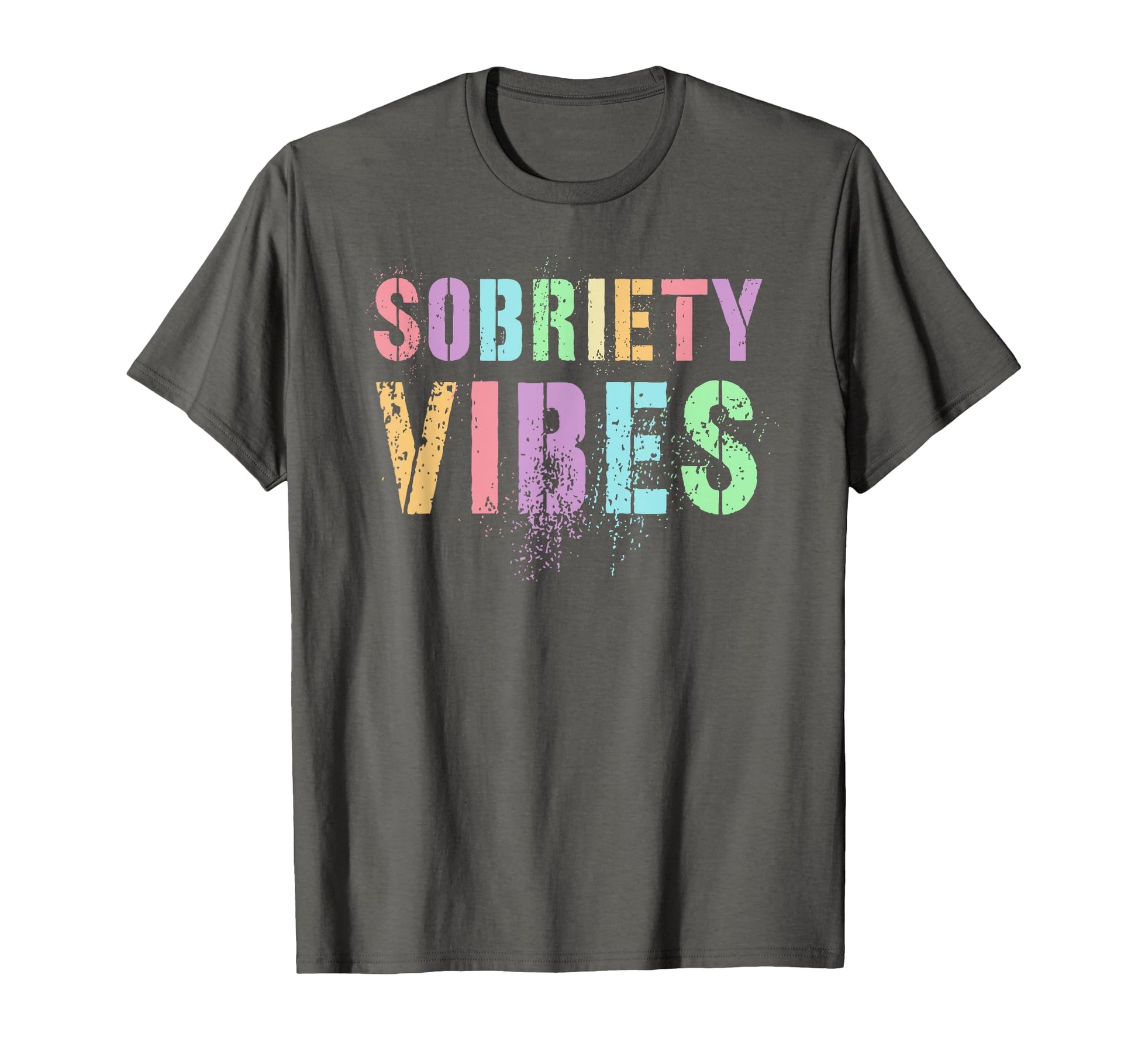 Funny Sobriety Vibes Sober 4Th T-Shirt - Casual Everyday Wear Men Women - T-Shirt, Sweatshirt, Hoodie
