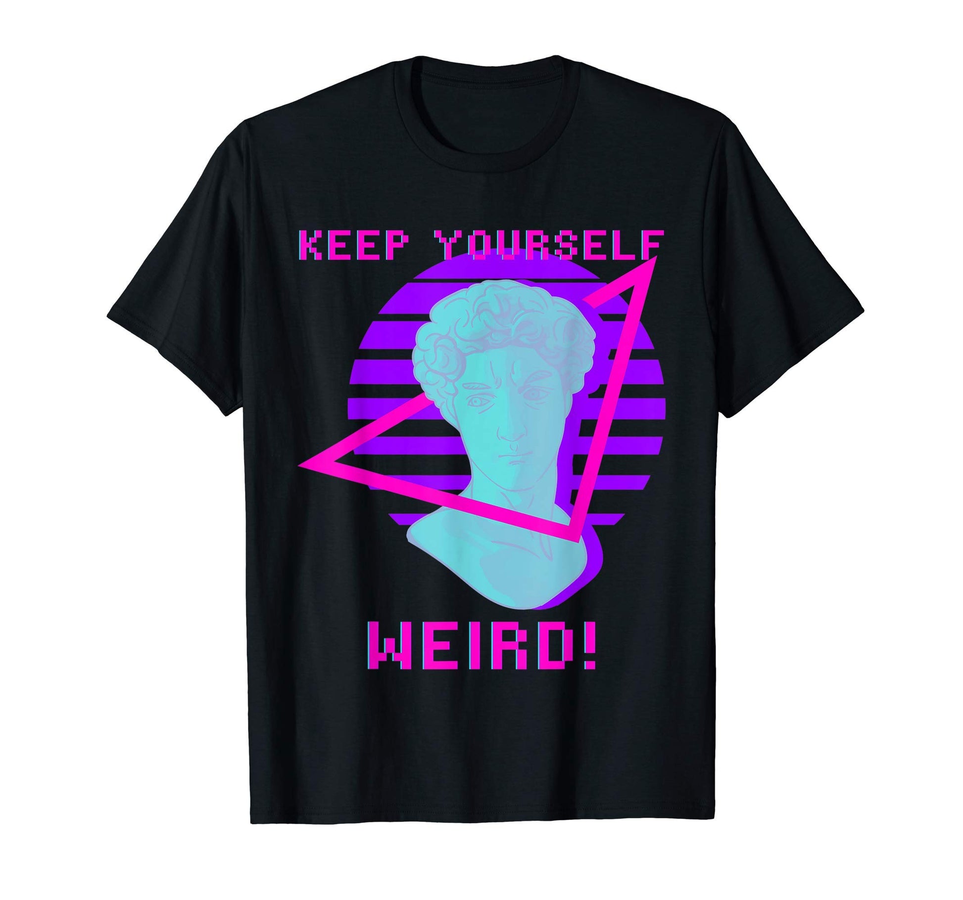 Vaporwave Aesthetic 80S 90S Nostalgia T-Shirt - Novelty Apparel Unisex - T-Shirt, Sweatshirt, Hoodie