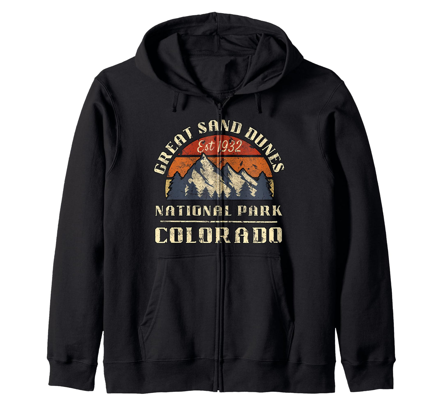 Great Sand Dunes National Sweatshirt - Casual Everyday Wear for Adults - T-Shirt, Sweatshirt, Hoodie