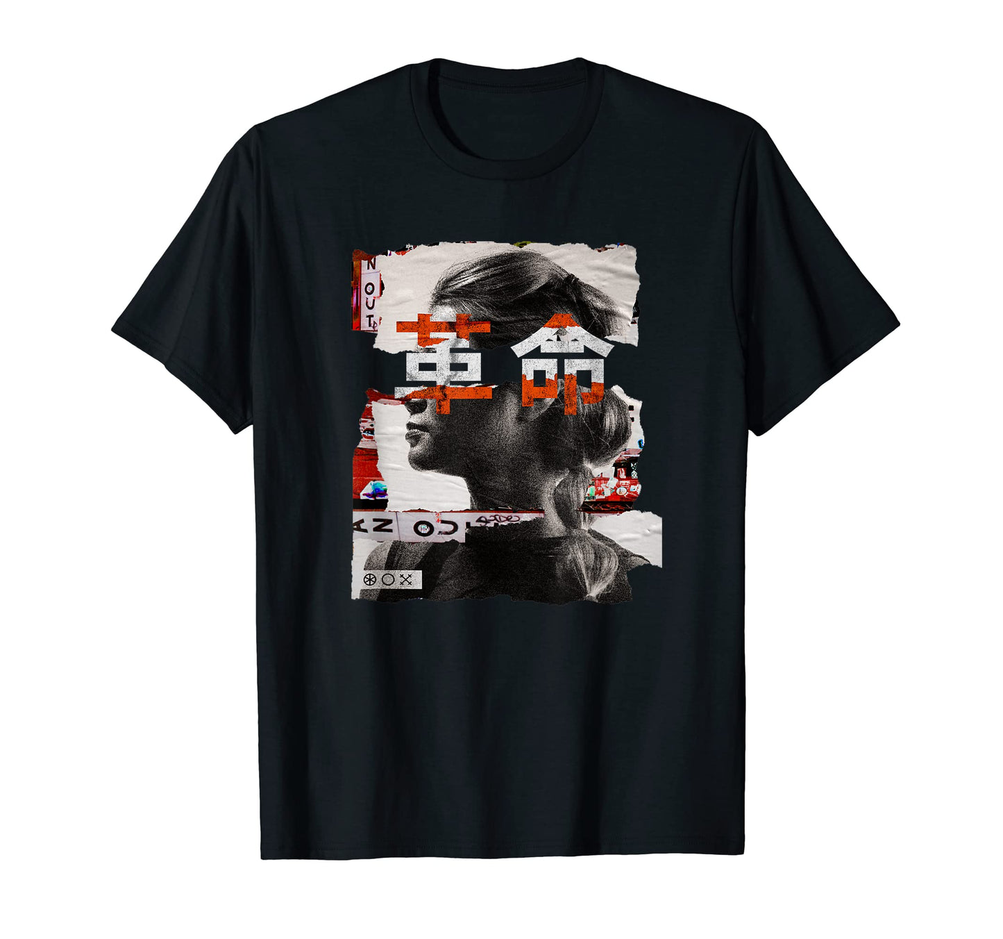 Japanese Vaporwave Aesthetic T-Shirt - Aesthetic Graphic Unisex - T-Shirt, Sweatshirt, Hoodie