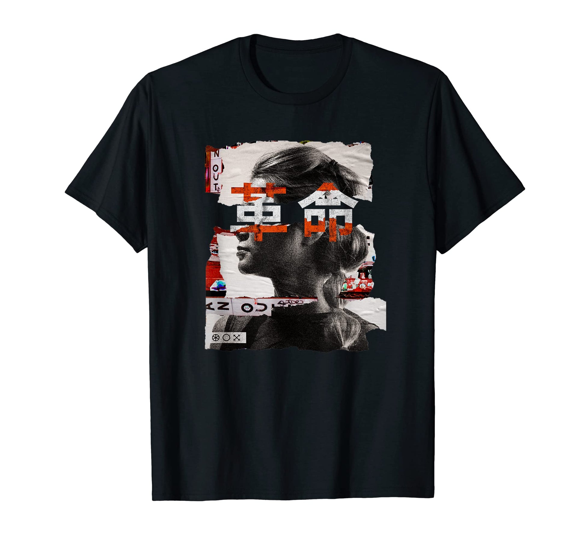Japanese Vaporwave Aesthetic T-Shirt - Aesthetic Graphic Unisex - T-Shirt, Sweatshirt, Hoodie