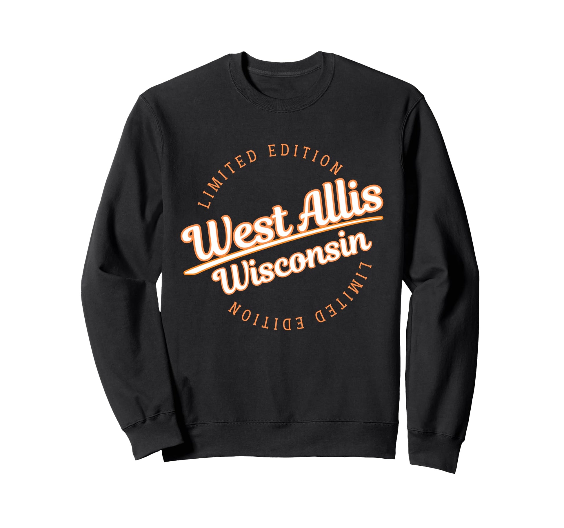Athletic West Allis Wi Sweatshirt - Aesthetic Graphic Men Women - T-Shirt, Sweatshirt, Hoodie