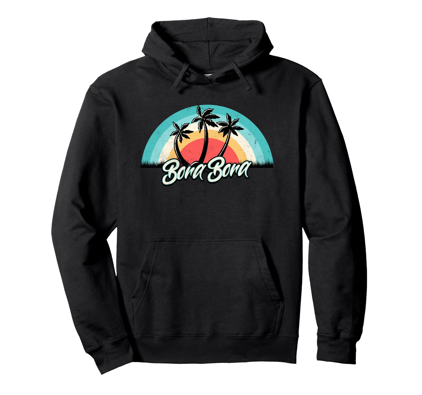 Matching Family Vacation Sunset Bora Hoodie - Fun Novelty Design Unisex - T-Shirt, Sweatshirt, Hoodie