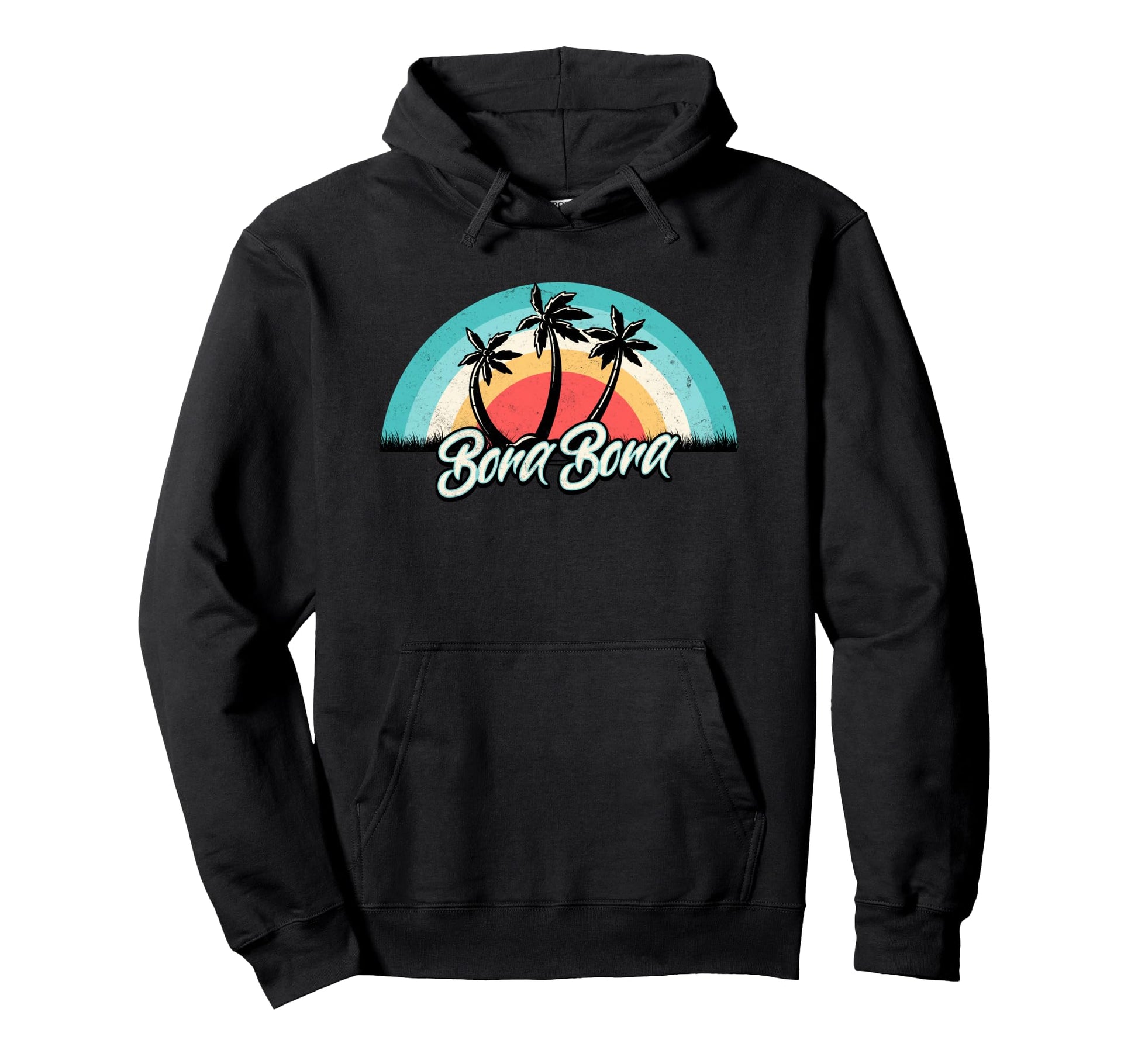 Matching Family Vacation Sunset Bora Hoodie - Fun Novelty Design Unisex - T-Shirt, Sweatshirt, Hoodie