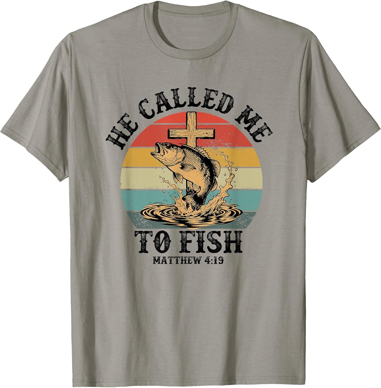 He Called Me To Fish Jesus Merch Apparel - Adult & Kids T-Shirts, Sweatshirts & Hoodies apparel design preview 1