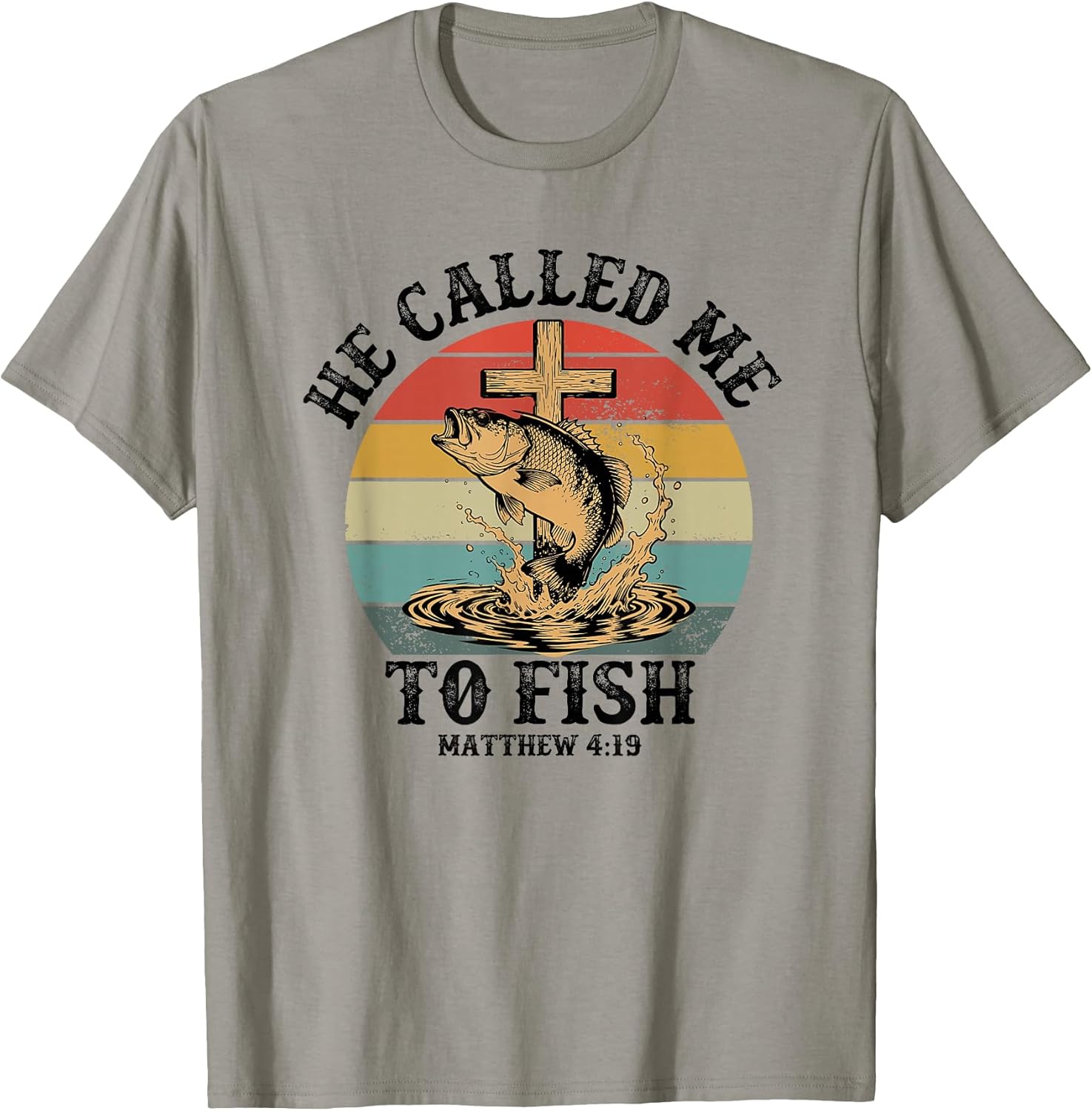 He Called Me To Fish Jesus Merch Apparel - Adult & Kids T-Shirts, Sweatshirts & Hoodies apparel design preview 1