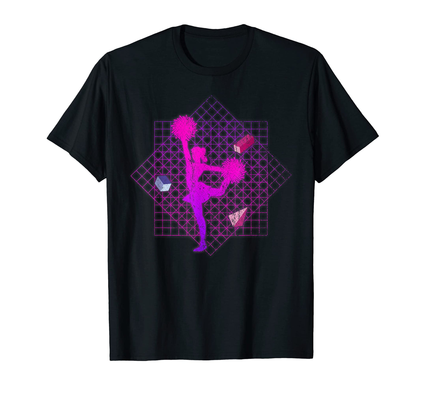 Synthwave 80S Art Vaporwave T-Shirt - Custom Art Print for Adults - T-Shirt, Sweatshirt, Hoodie