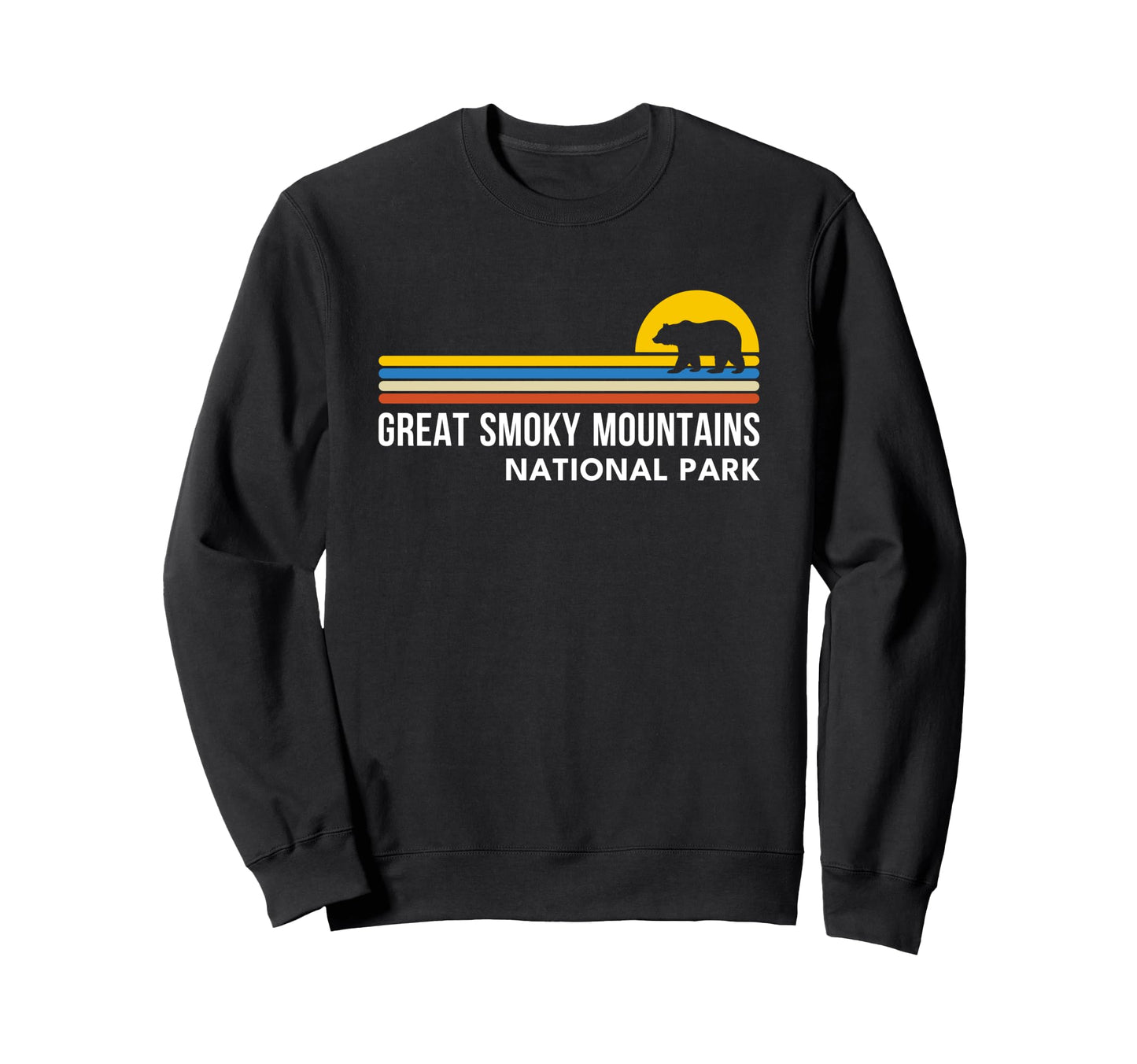Great Smoky Mountains National Sweatshirt - Casual Everyday Wear Unisex - T-Shirt, Sweatshirt, Hoodie