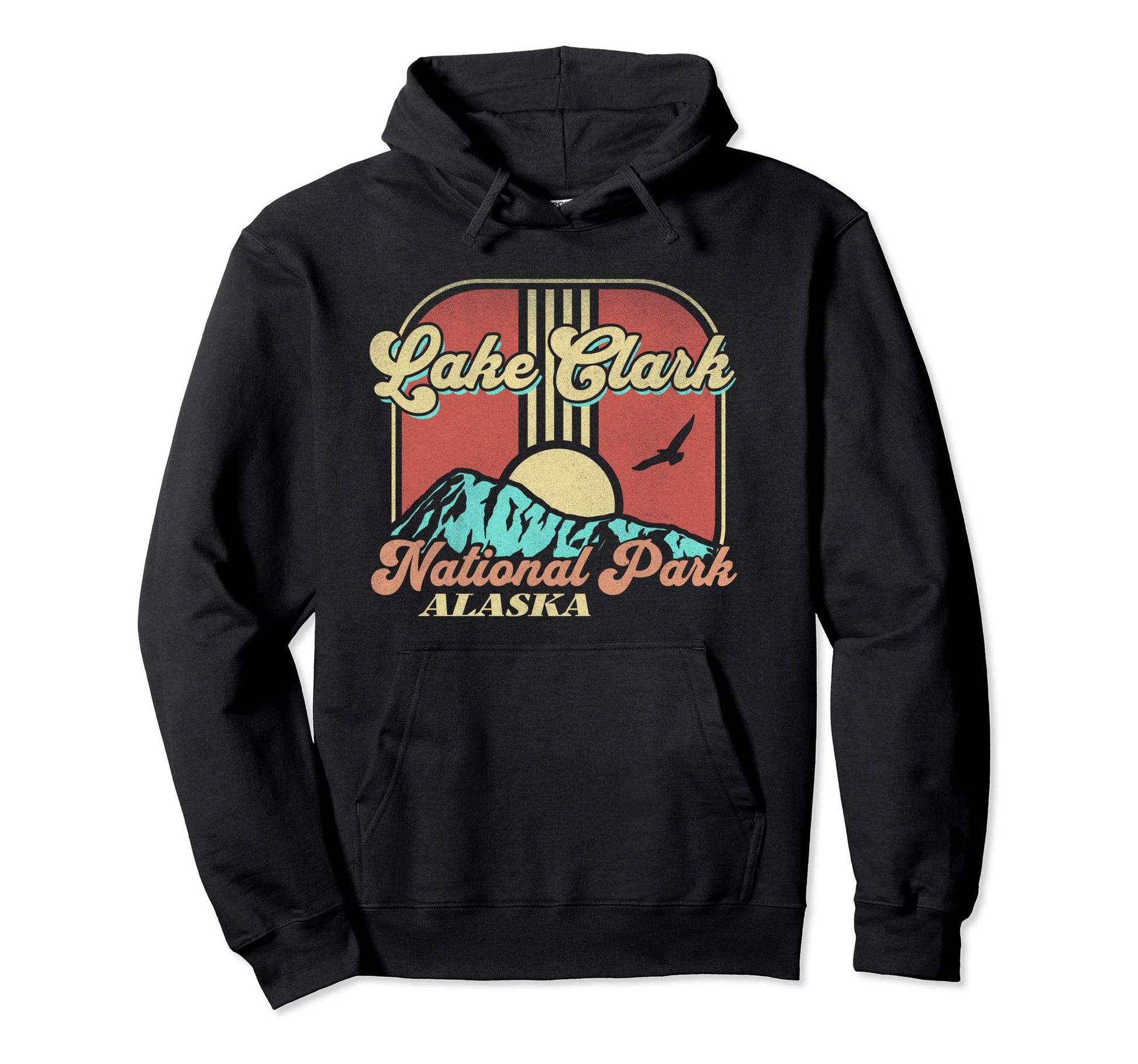 Lake Clark National Park Alaska Nature Hoodie - Fun Novelty Design Unisex - T-Shirt, Sweatshirt, Hoodie