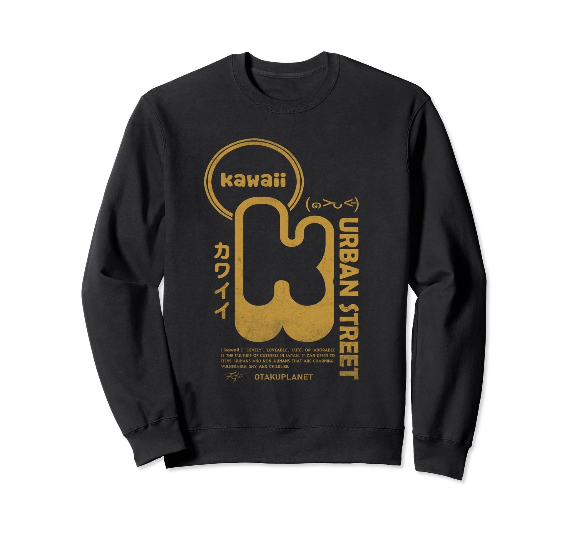 Kawaii Vaporwave Japanese Streetwear Sweatshirt - Streetwear Style Unisex - T-Shirt, Sweatshirt, Hoodie