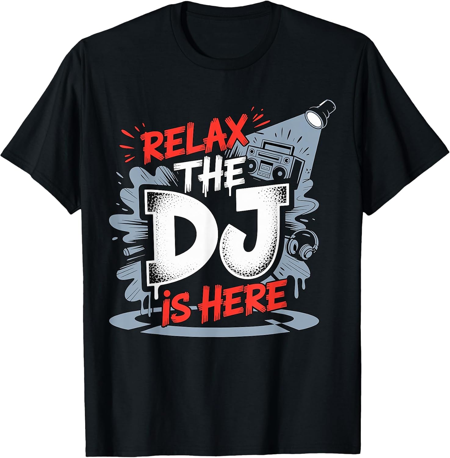Magical and Funny DJ Gifts - Adult & Kids T-Shirts, Sweatshirts & Hoodies apparel design preview 1