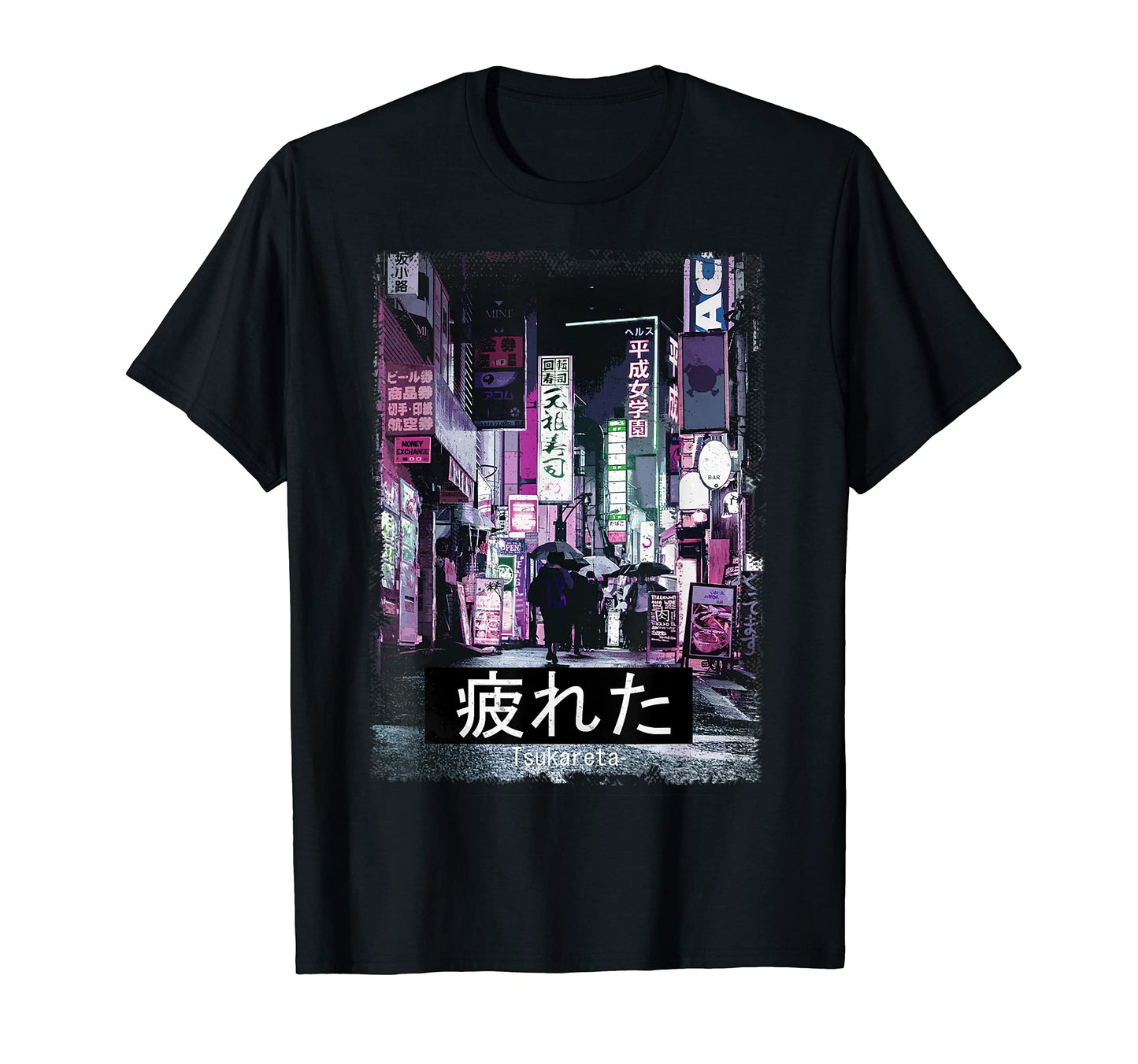 Tokio Vaporwave Aesthetic Japan T-Shirt - Trendy Graphic for Adults - T-Shirt, Sweatshirt, Hoodie