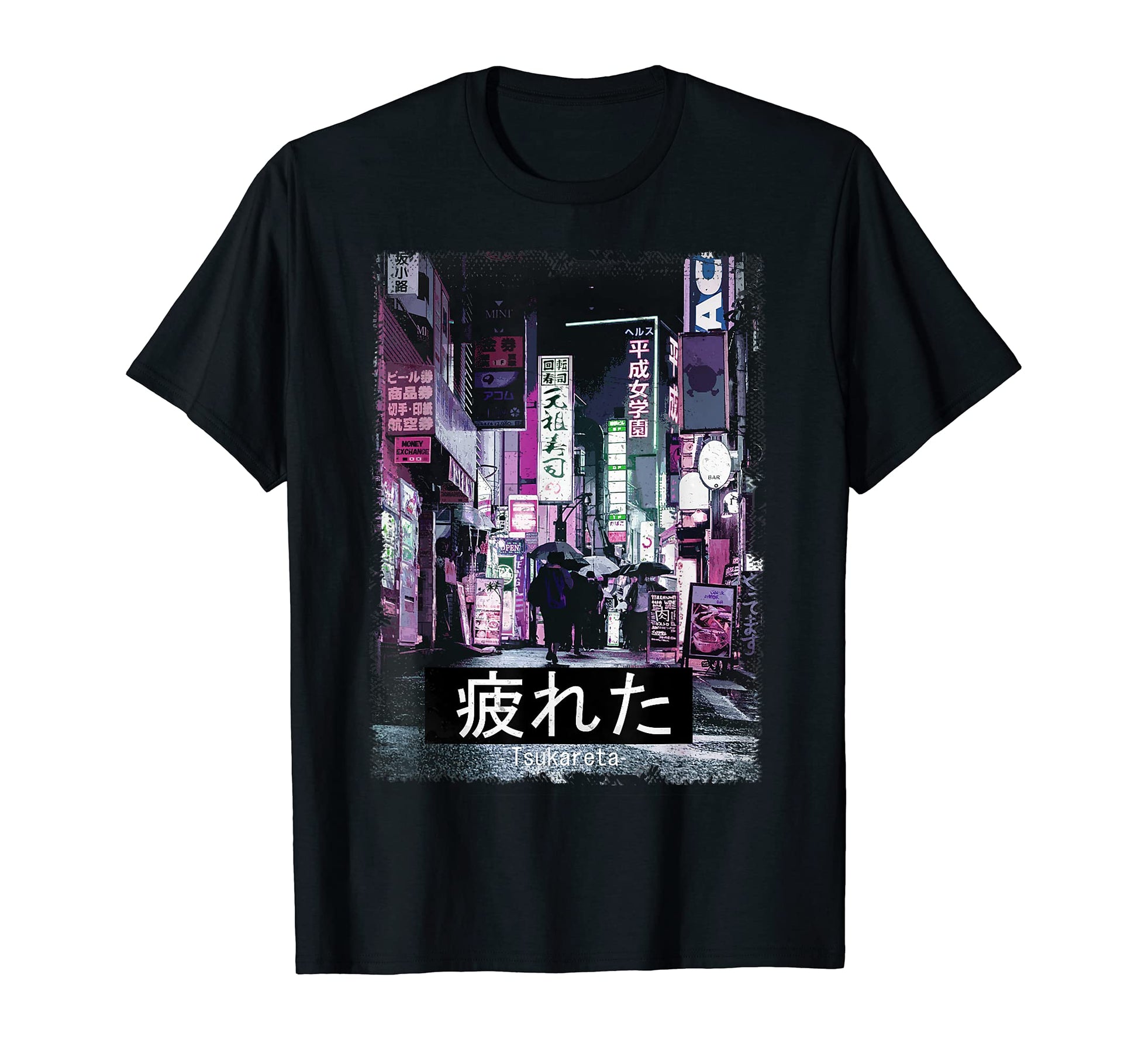 Tokio Vaporwave Aesthetic Japan T-Shirt - Trendy Graphic for Adults - T-Shirt, Sweatshirt, Hoodie