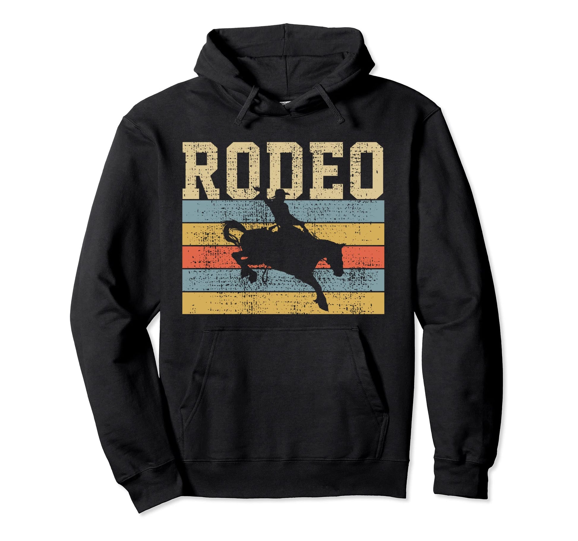 Horse Riding Western Country Hoodie - Aesthetic Graphic for Adults - T-Shirt, Sweatshirt, Hoodie