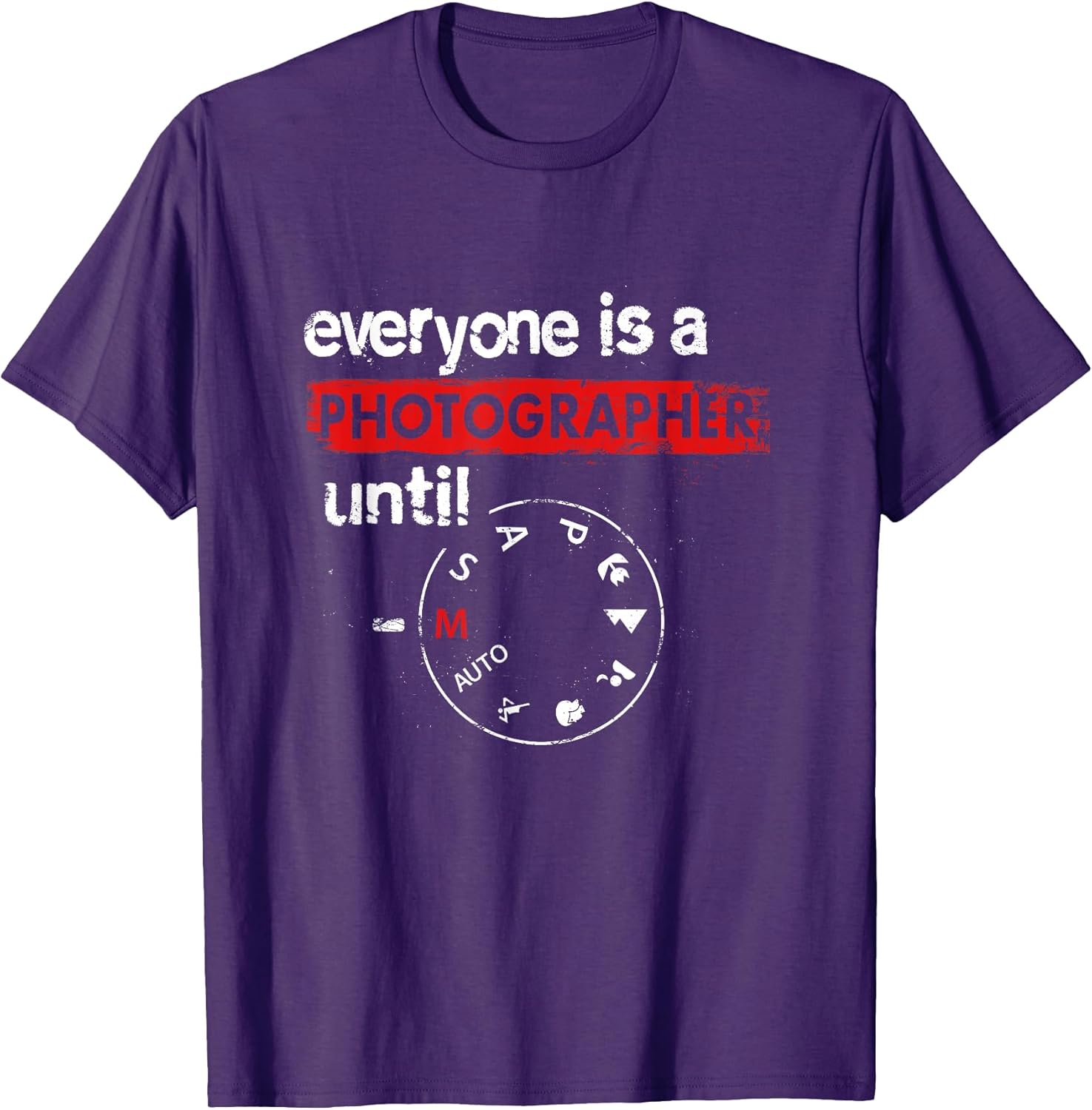 Funny Photography Accessories Photographer Gifts - Adult & Kids T-Shirts, Sweatshirts & Hoodies apparel design preview 1