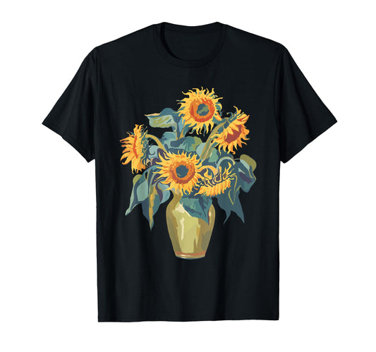 Boho Flower Block T-Shirt - Streetwear Style Unisex - T-Shirt, Sweatshirt, Hoodie