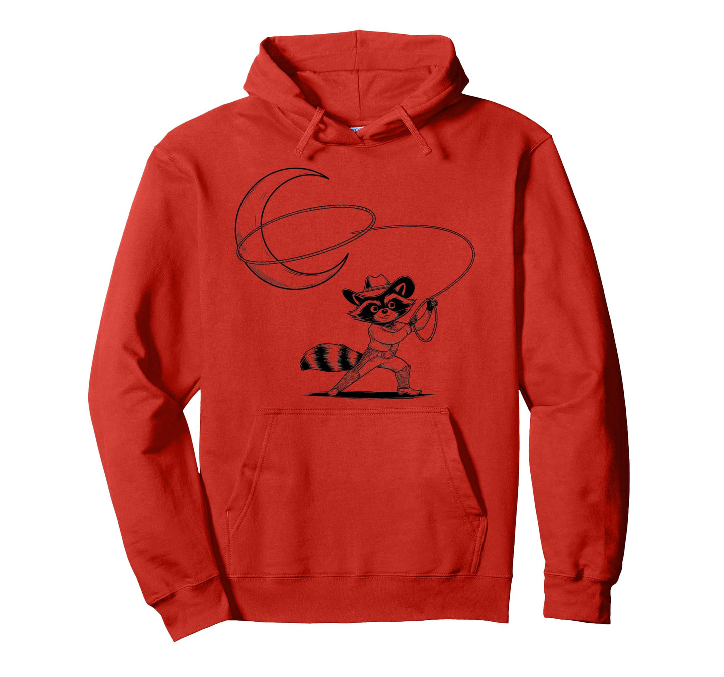 Raccoon 90S Country Music Western Hoodie - Trendy Graphic for Adults - T-Shirt, Sweatshirt, Hoodie