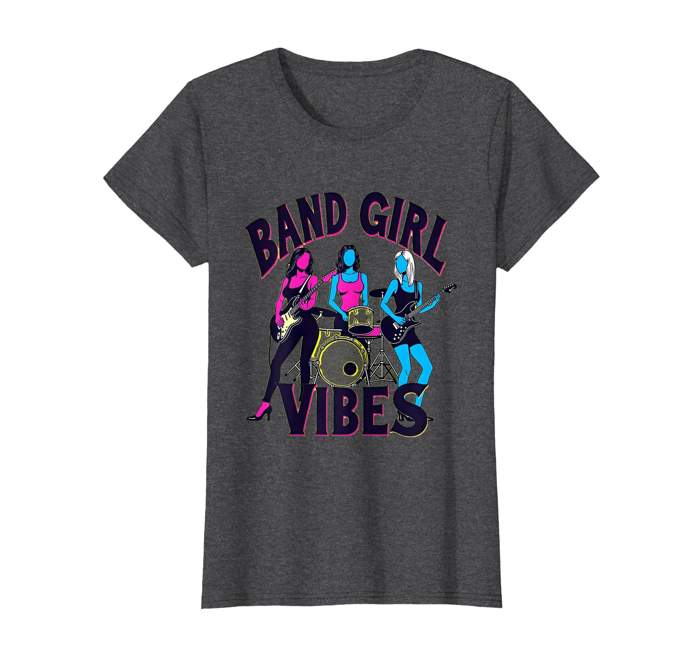 Band Vibes Music Lover T-Shirt - Casual Everyday Wear Men Women - T-Shirt, Sweatshirt, Hoodie