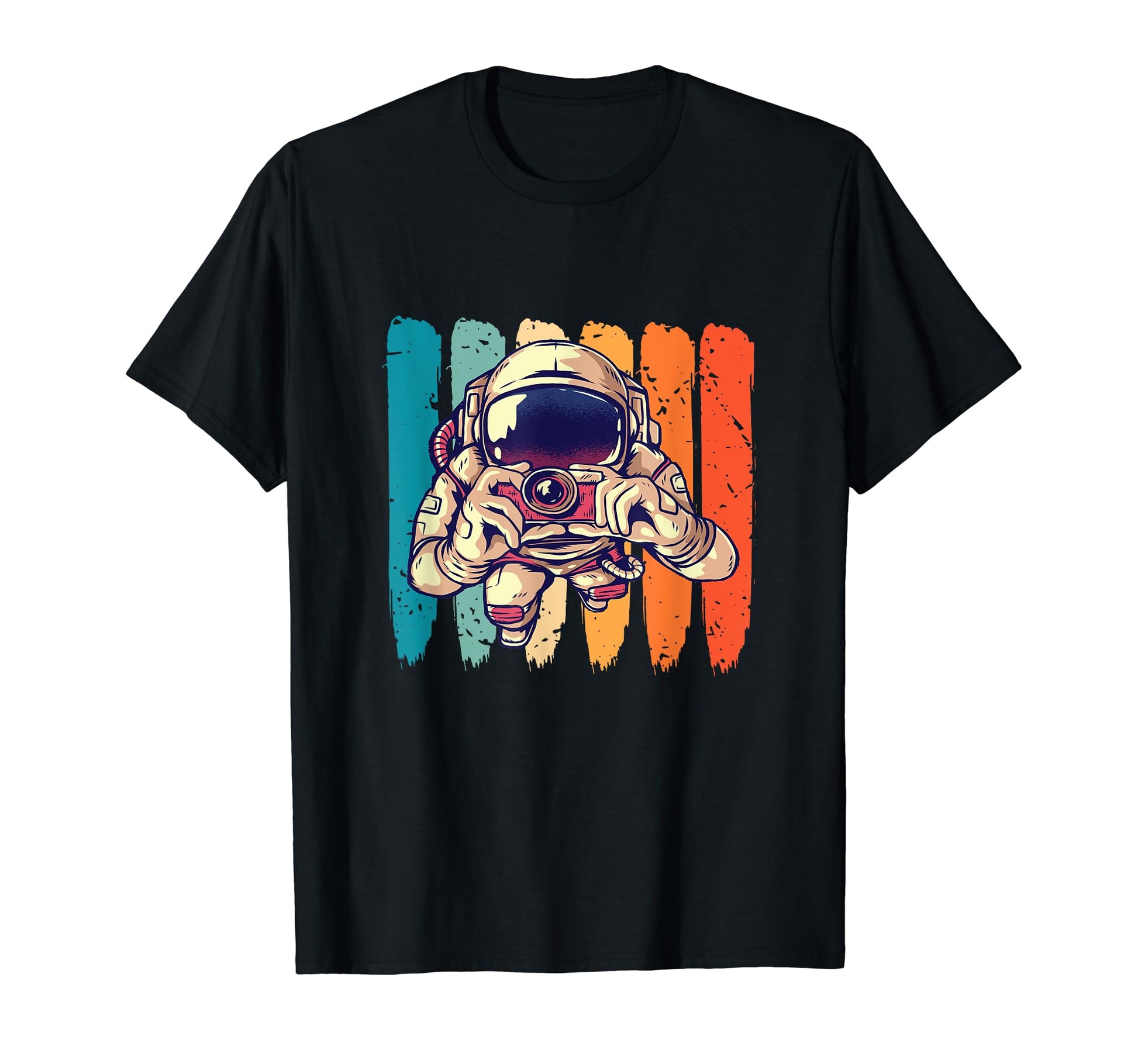 Photographer Camera Photography Astronaut T-Shirt - Novelty Apparel Unisex - T-Shirt, Sweatshirt, Hoodie