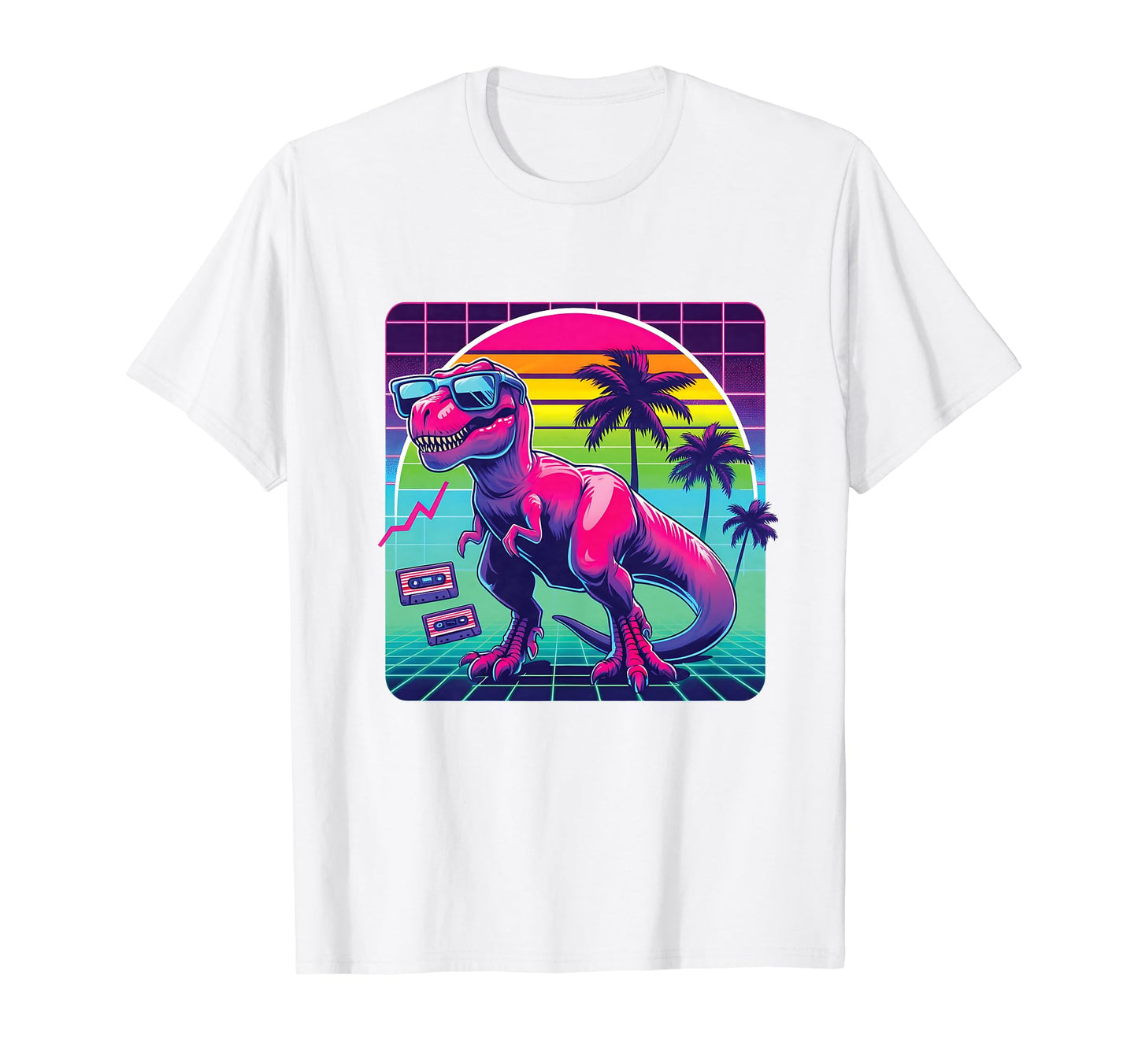 Retrowave Synthwave Aesthetic Vaporwave T-Shirt - Unique Graphic Men Women - T-Shirt, Sweatshirt, Hoodie