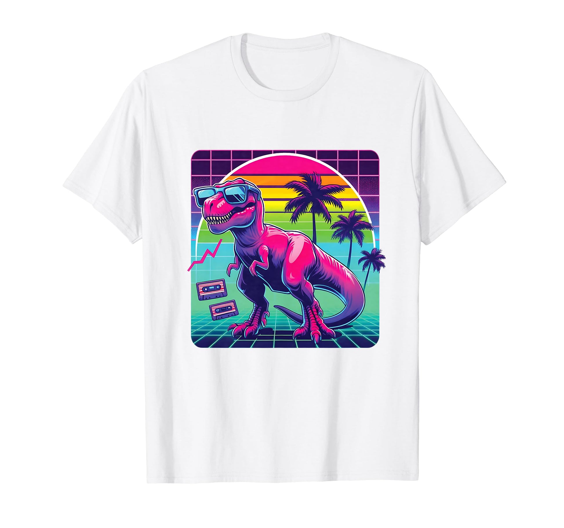 Retrowave Synthwave Aesthetic Vaporwave T-Shirt - Unique Graphic Men Women - T-Shirt, Sweatshirt, Hoodie