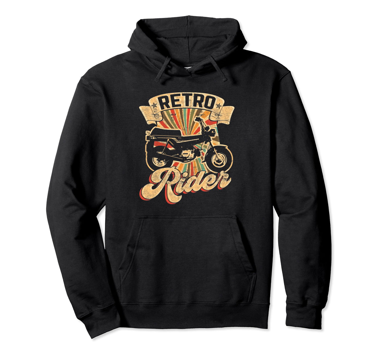 Bop 50 Moped Motorcycle Japan Hoodie - Streetwear Style for Adults - T-Shirt, Sweatshirt, Hoodie