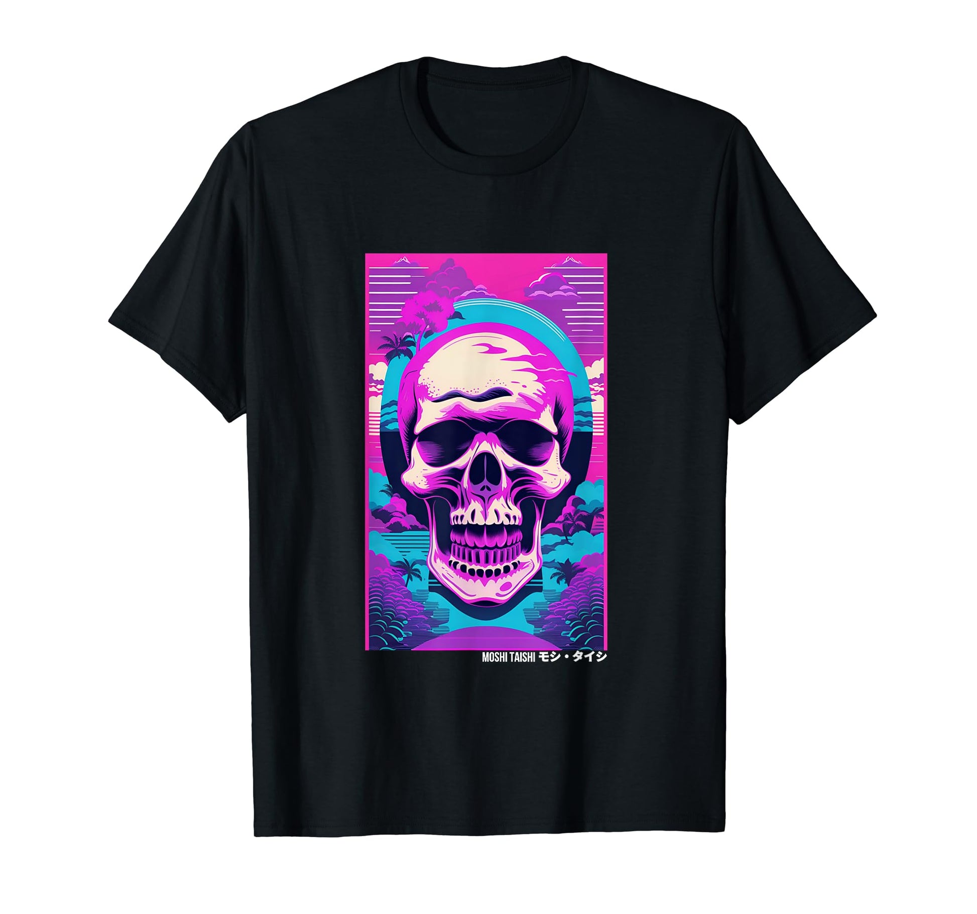 Japanese Streetwear Vaporwave T-Shirt - Casual Everyday Wear Men Women - T-Shirt, Sweatshirt, Hoodie