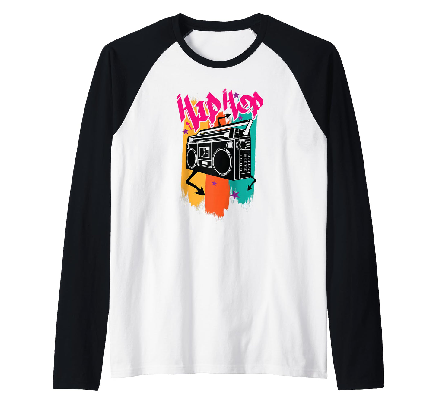 Rap Urban Street Dancer Graffiti Music Sound Hoodie - Graphic Print Unisex - T-Shirt, Sweatshirt, Hoodie