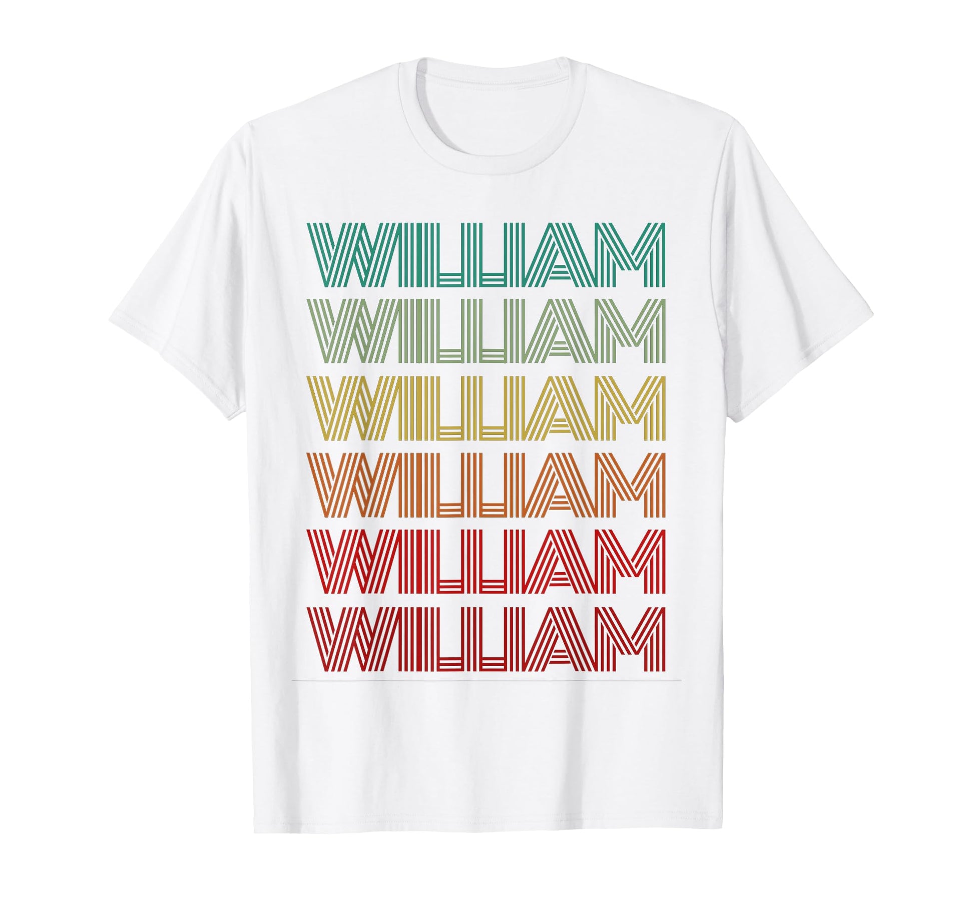 First Name William Personalized Birthday T-Shirt - Streetwear Style Unisex - T-Shirt, Sweatshirt, Hoodie