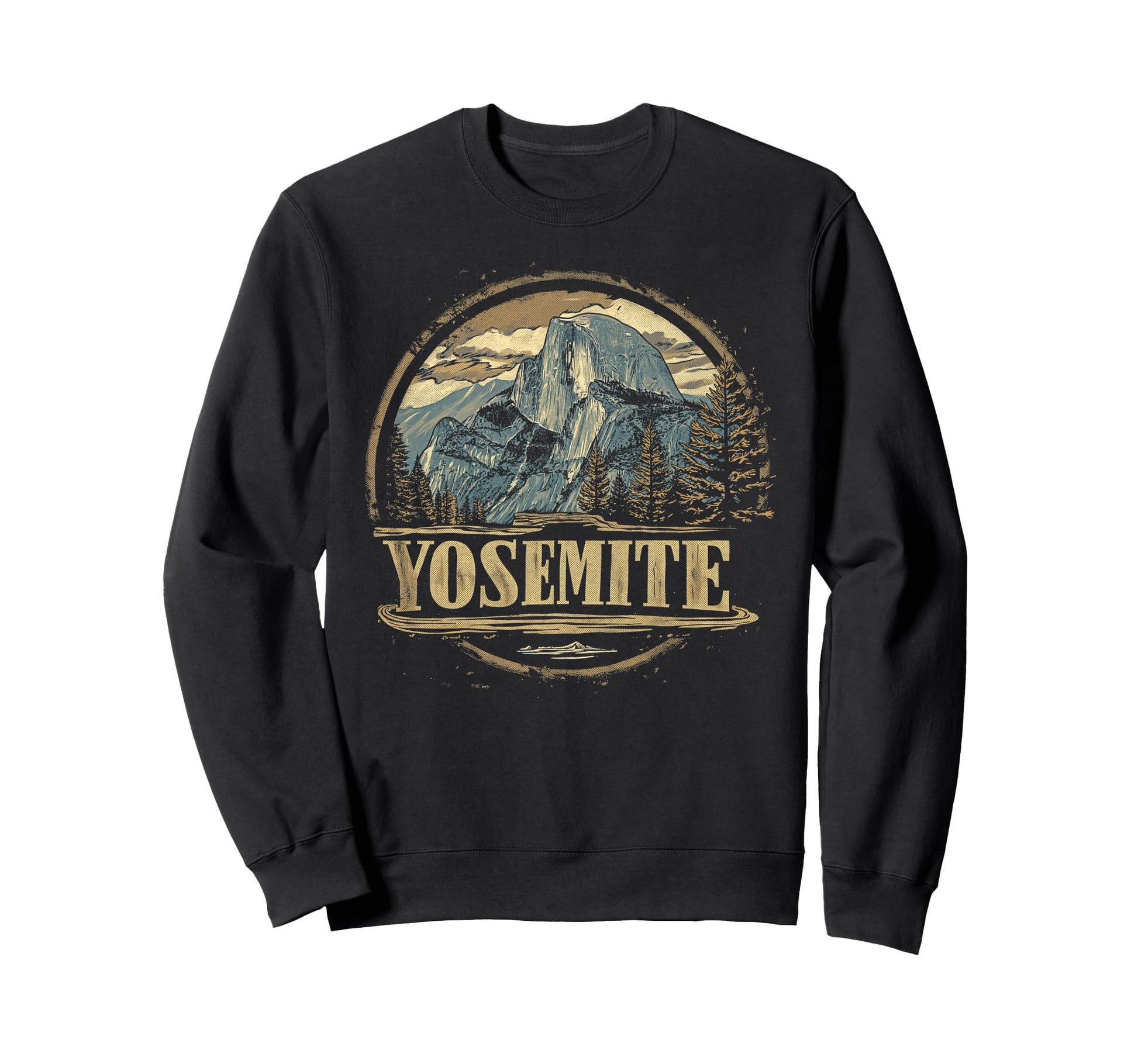 Yosemite Us National Park Sweatshirt - Casual Everyday Wear Men Women - T-Shirt, Sweatshirt, Hoodie