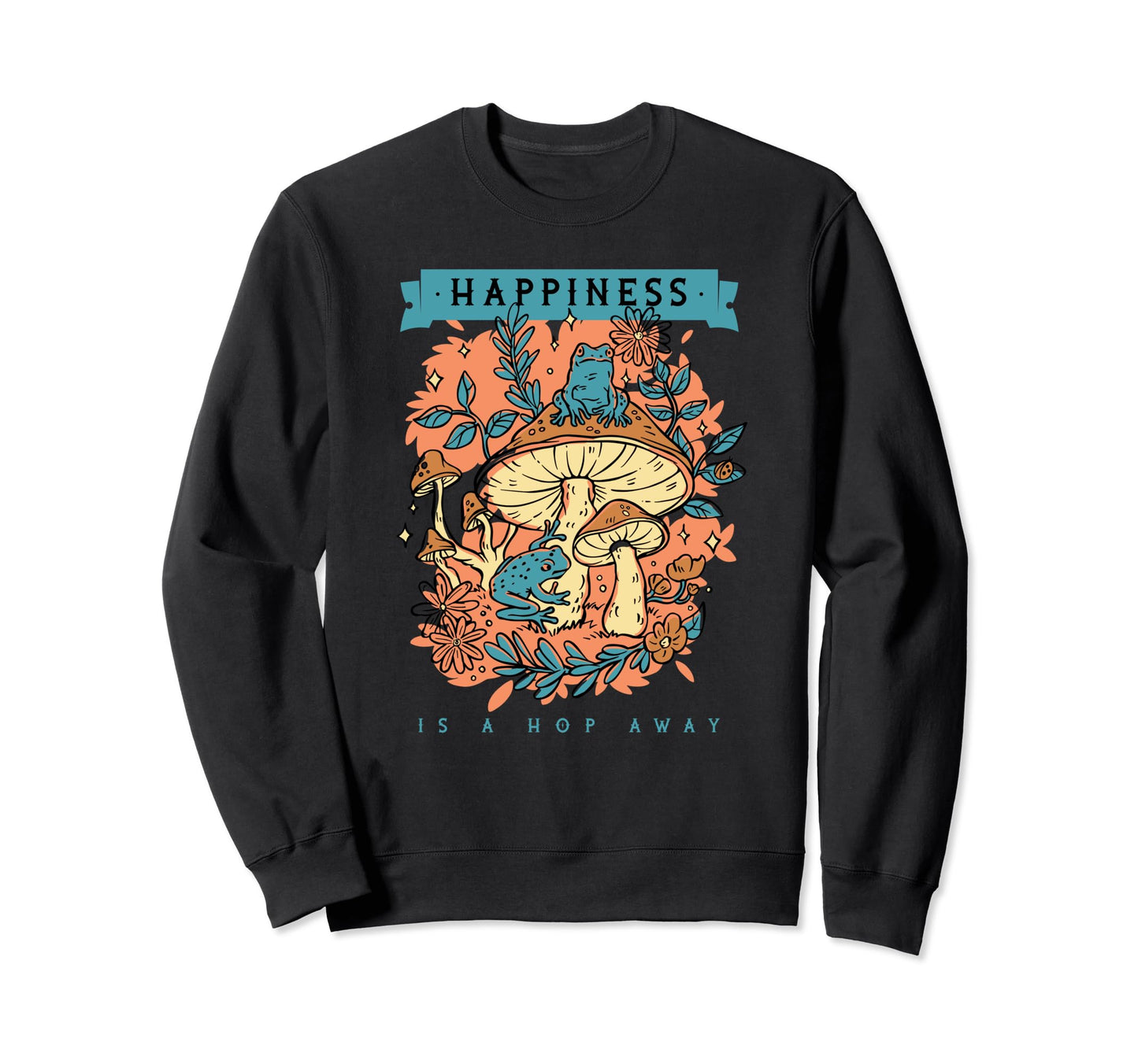 Anime Goth Grunge Demon Waifu Sweatshirt - Minimalist Print for Adults - T-Shirt, Sweatshirt, Hoodie
