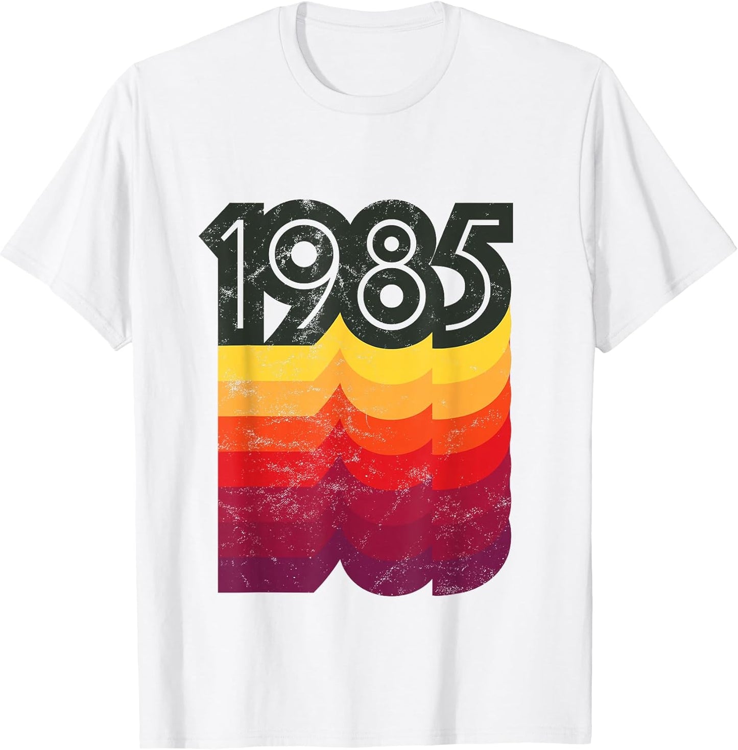 1985 Birthday by Treaja - Adult & Kids T-Shirts, Sweatshirts & Hoodies apparel design preview 1