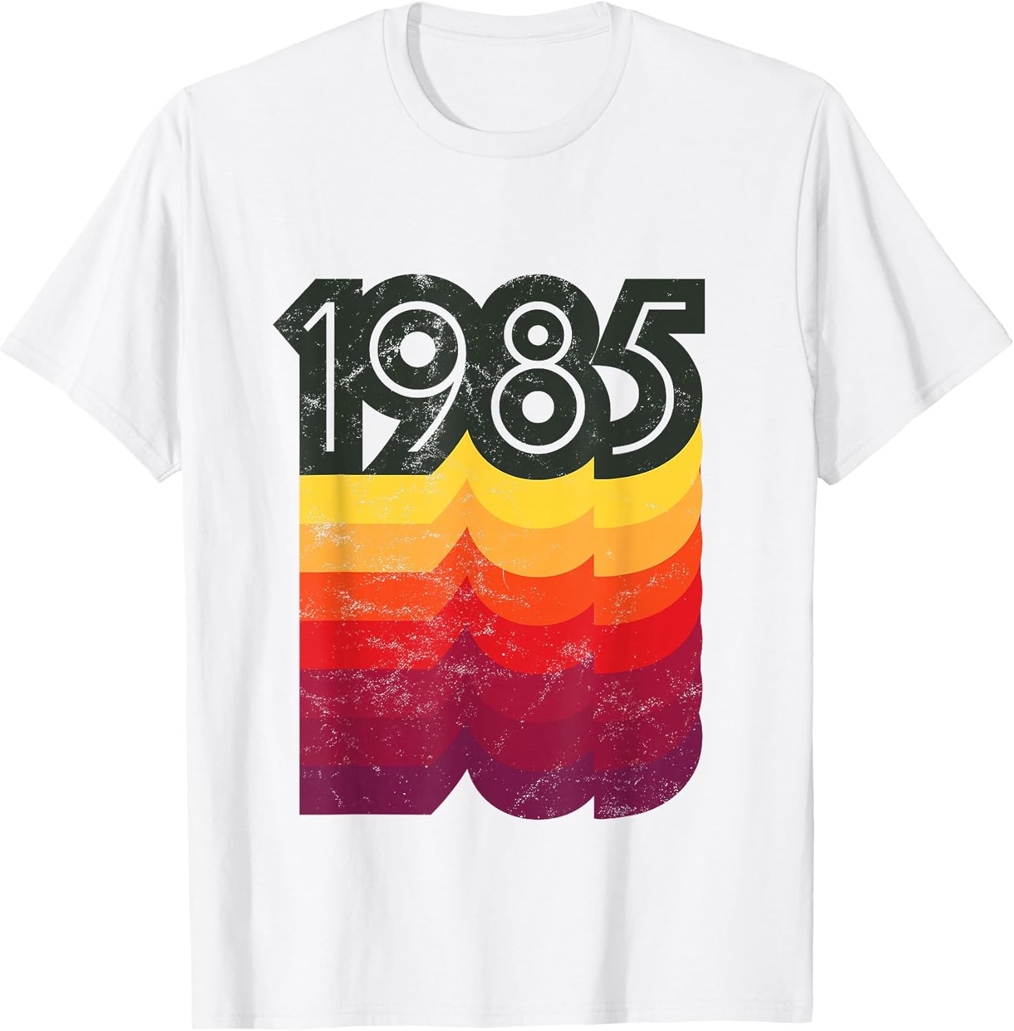 1985 Birthday by Treaja - Adult & Kids T-Shirts, Sweatshirts & Hoodies apparel design preview 1