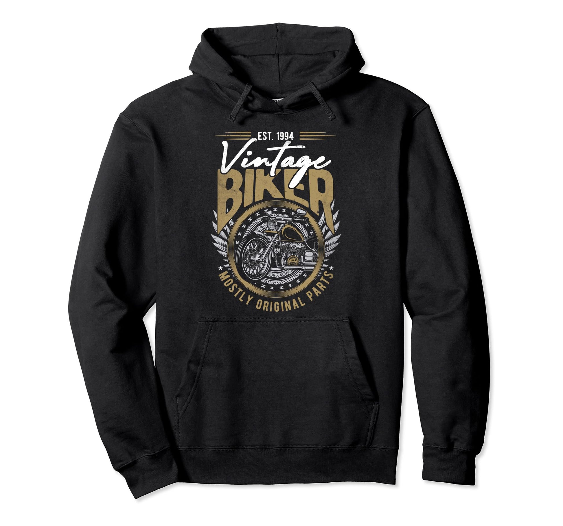 Motorcycle Biker Birthday Born 1994 1994 Hoodie - Graphic Print Unisex - T-Shirt, Sweatshirt, Hoodie