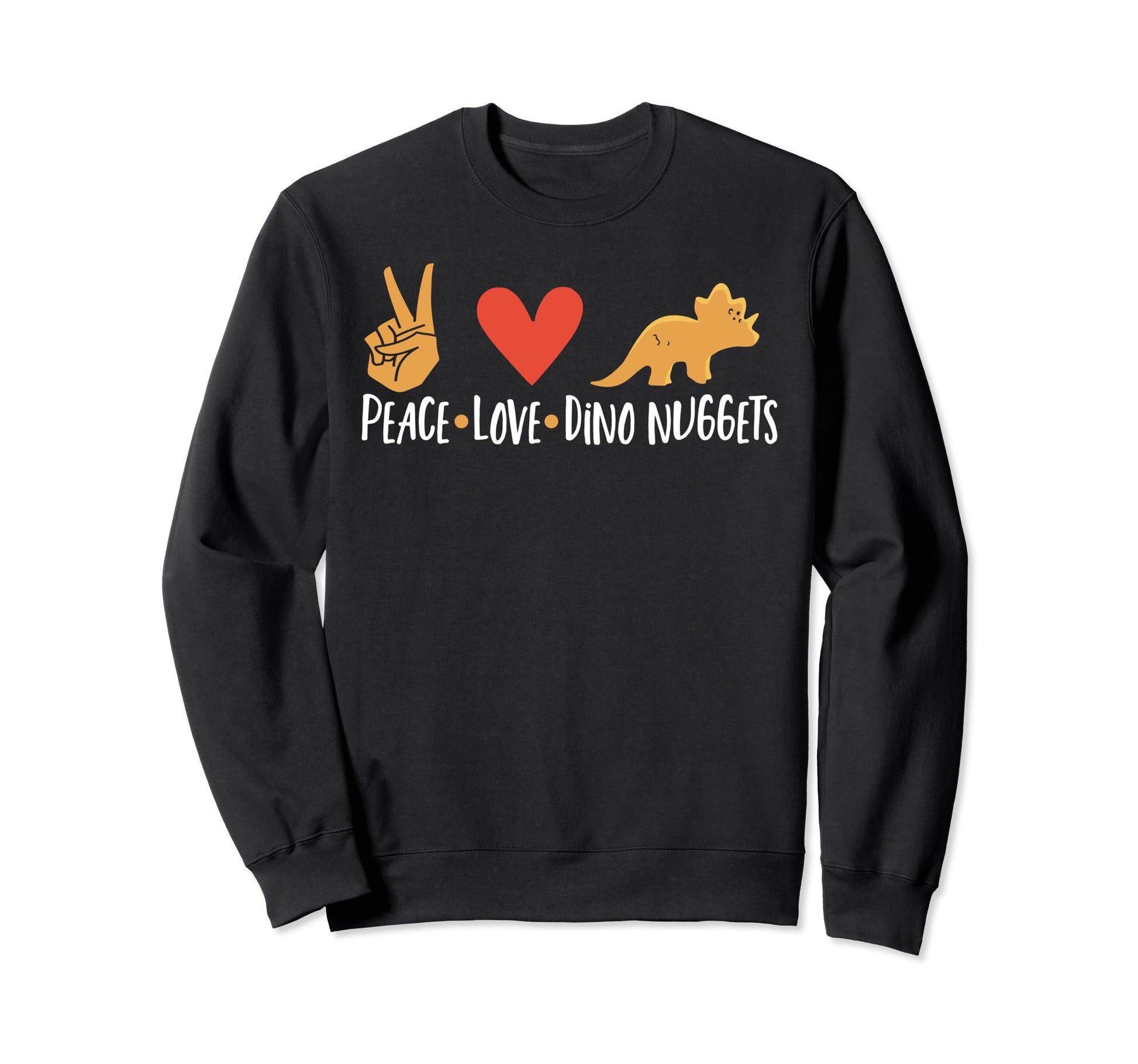 Dino Chicken Nugget Dinosaur Nugget T-Shirt - Casual Everyday Wear Unisex - T-Shirt, Sweatshirt, Hoodie