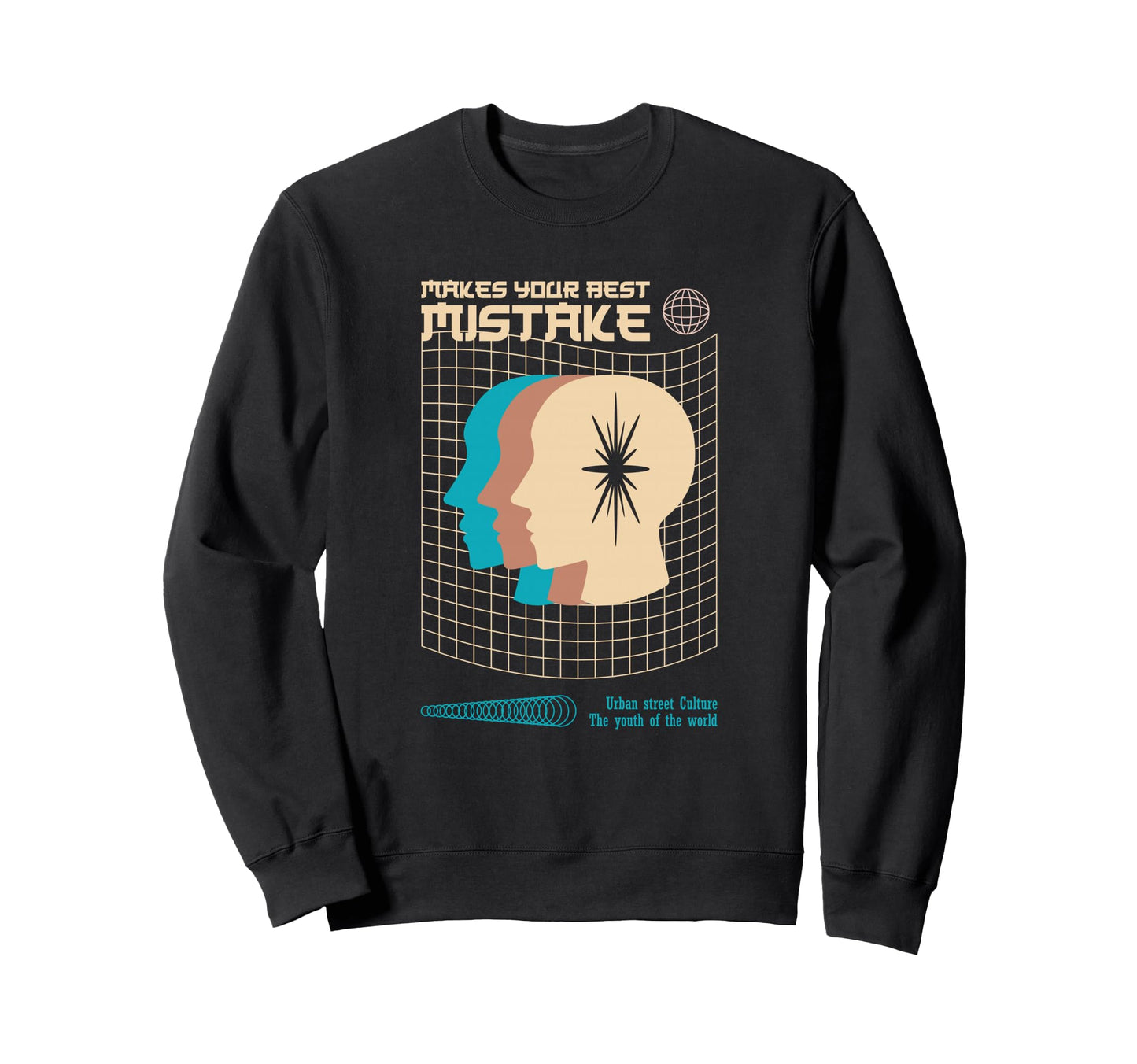 Makes Your Best Mistake Aesthetic Sweatshirt - Custom Art Print for Adults - T-Shirt, Sweatshirt, Hoodie
