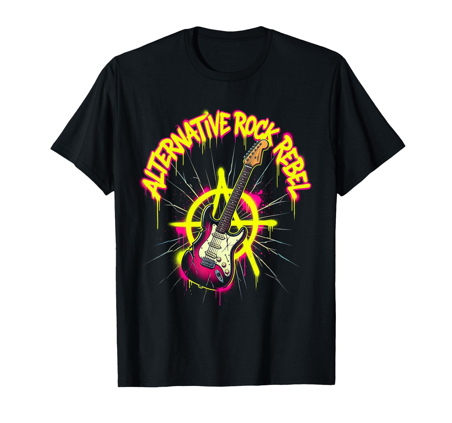 90S Alternative Rock Rebel T-Shirt - Minimalist Print for Adults - T-Shirt, Sweatshirt, Hoodie